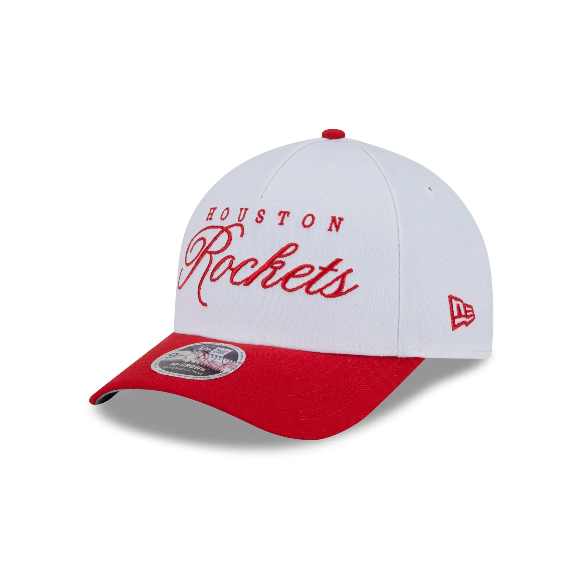 Houston Rockets 2025 Draft 9FORTY M-Crown A-Frame Snapback Hat sold by New Era product image thumbnail 3