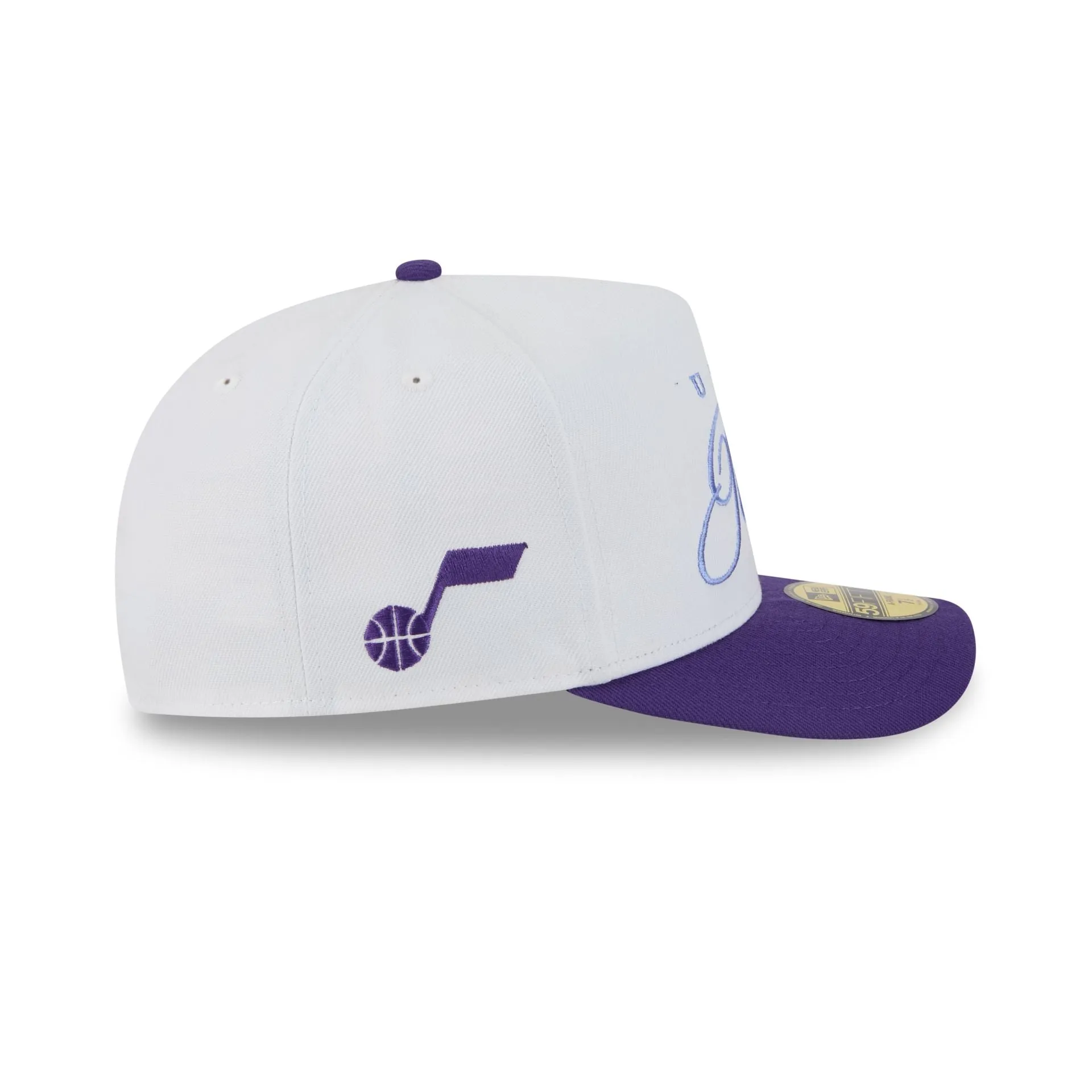 Utah Jazz 2025 Draft 59FIFTY A-Frame Fitted Hat sold by New Era product image thumbnail 4