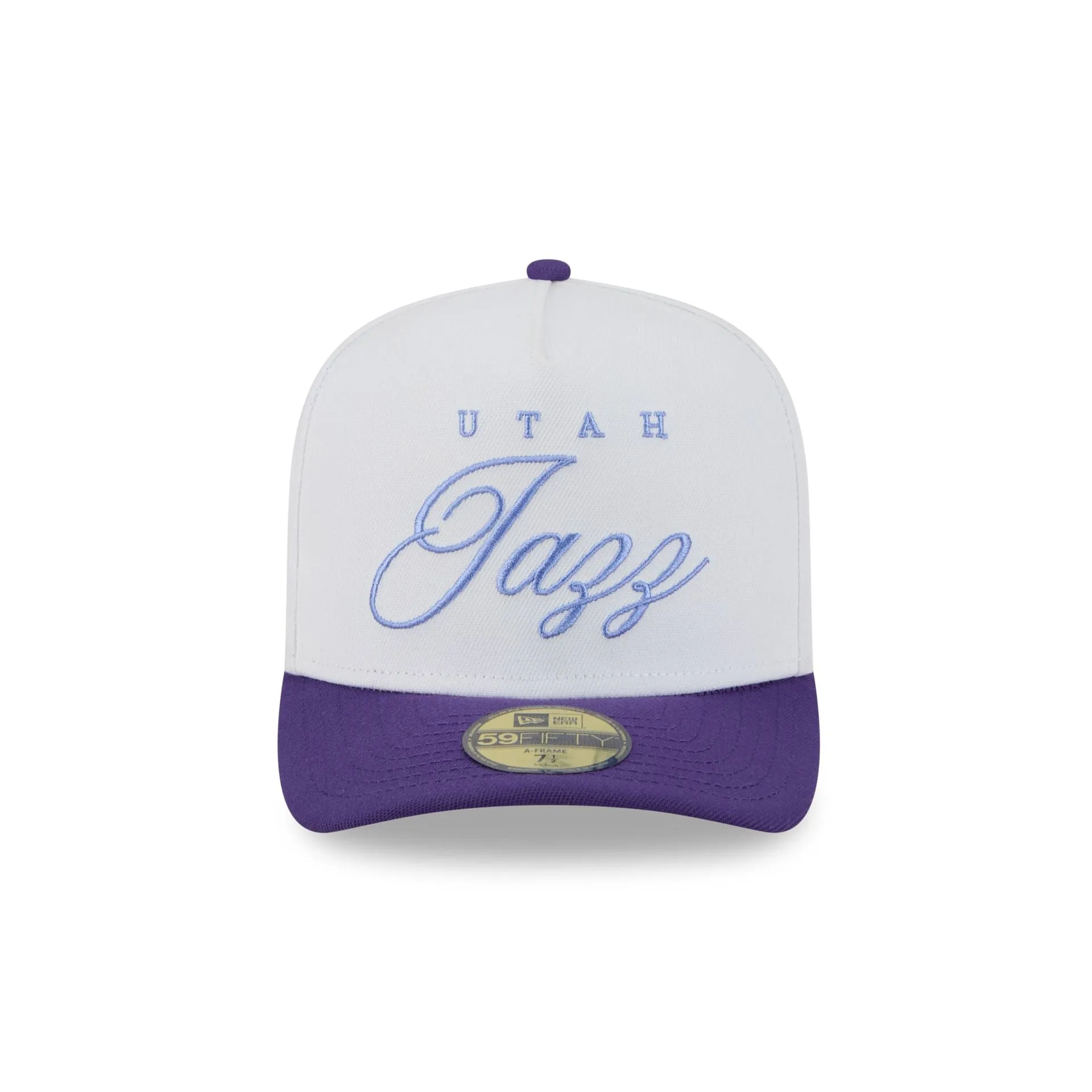 Utah Jazz 2025 Draft 59FIFTY A-Frame Fitted Hat sold by New Era product image thumbnail 2