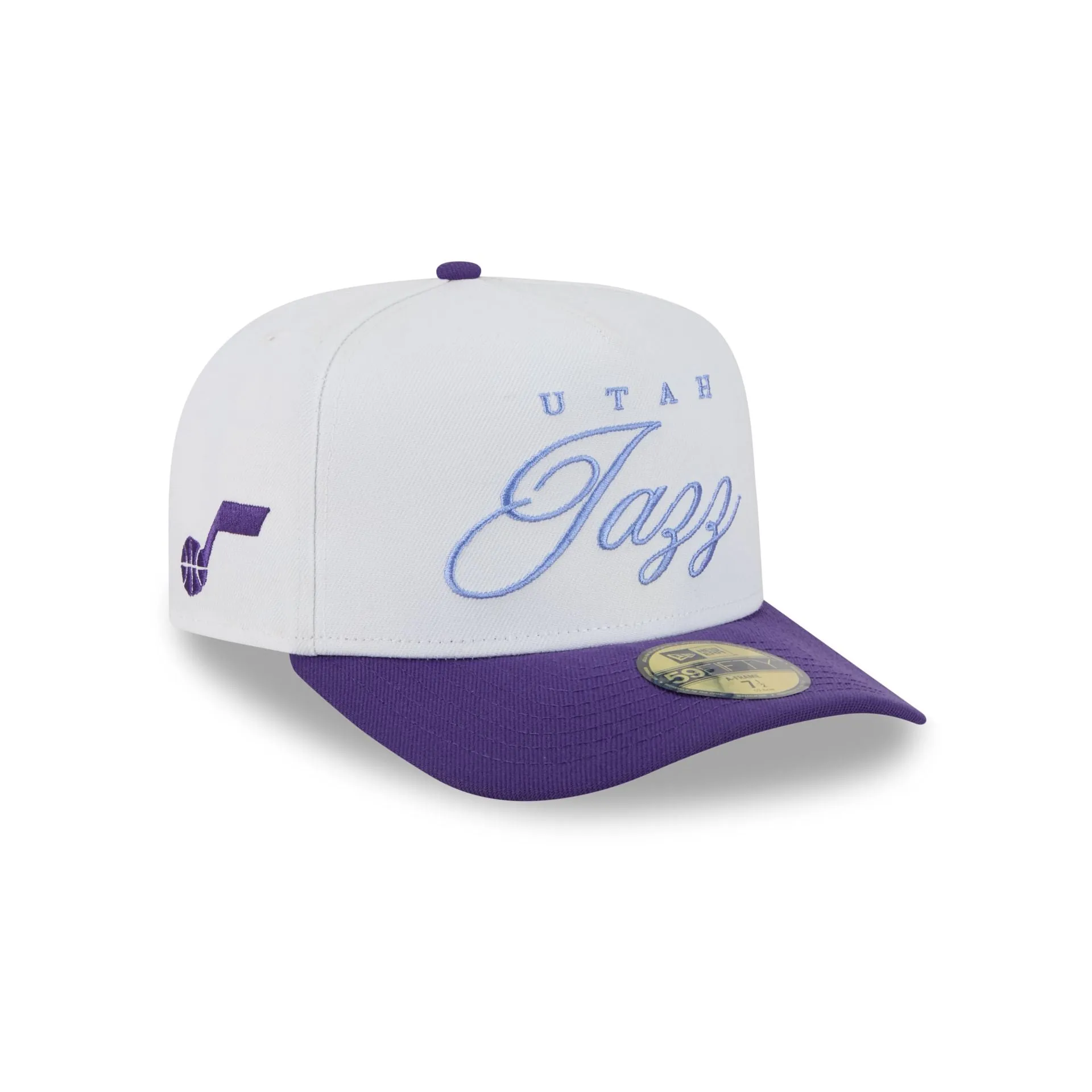Utah Jazz 2025 Draft 59FIFTY A-Frame Fitted Hat sold by New Era