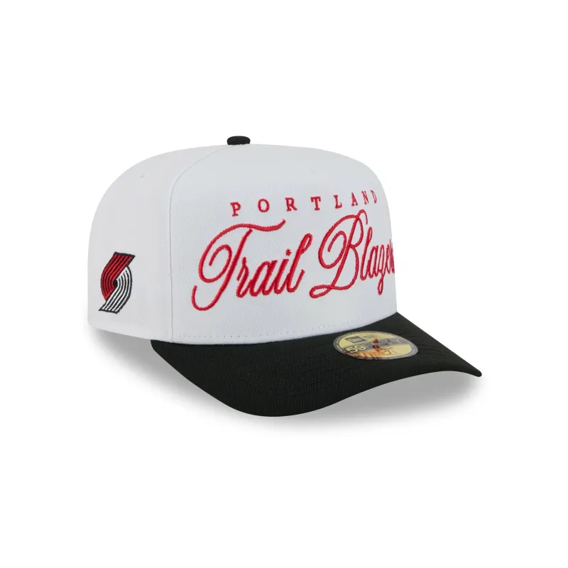 Portland Trail Blazers 2025 Draft 59FIFTY A-Frame Fitted Hat sold by New Era