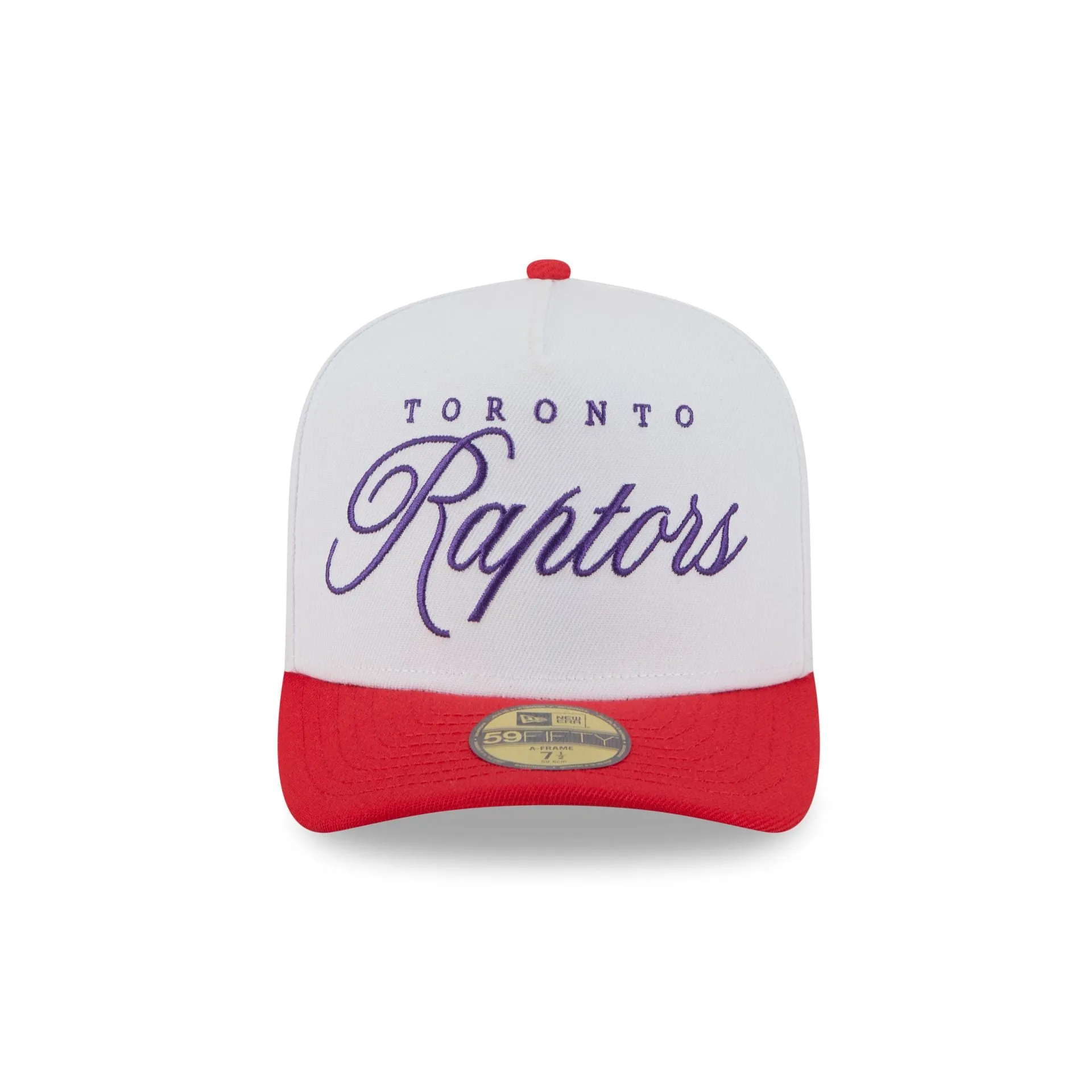 Toronto Raptors 2025 Draft 59FIFTY A-Frame Fitted Hat sold by New Era product image thumbnail 2