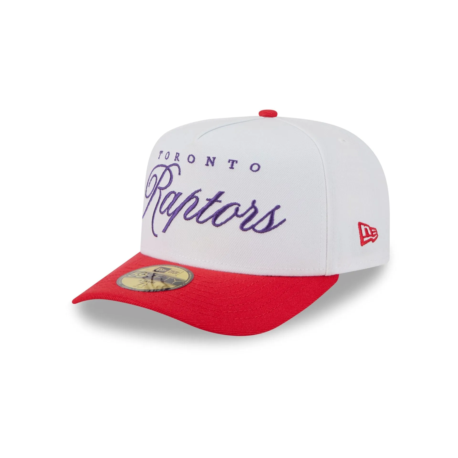 Toronto Raptors 2025 Draft 59FIFTY A-Frame Fitted Hat sold by New Era product image thumbnail 3