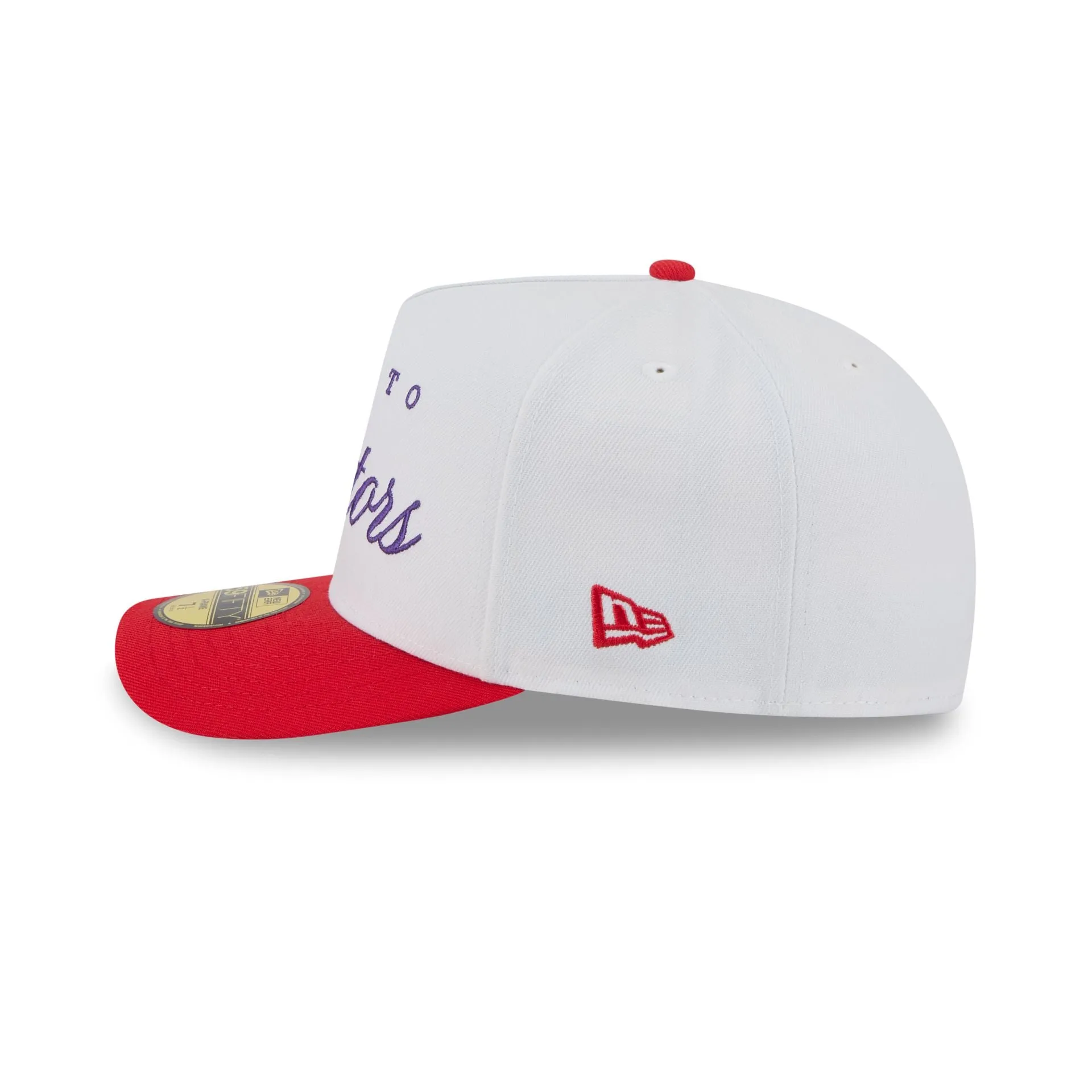 Toronto Raptors 2025 Draft 59FIFTY A-Frame Fitted Hat sold by New Era product image thumbnail 5