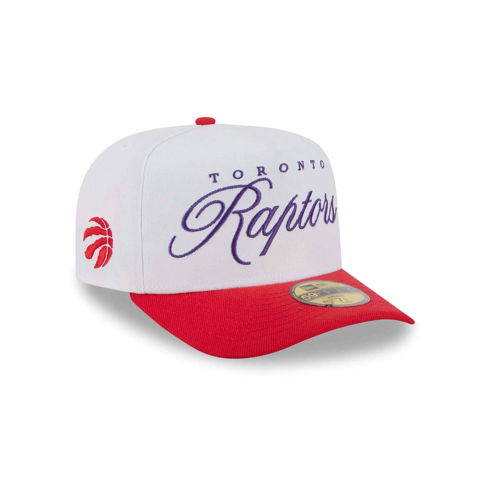 Toronto Raptors 2025 Draft 59FIFTY A-Frame Fitted Hat sold by New Era