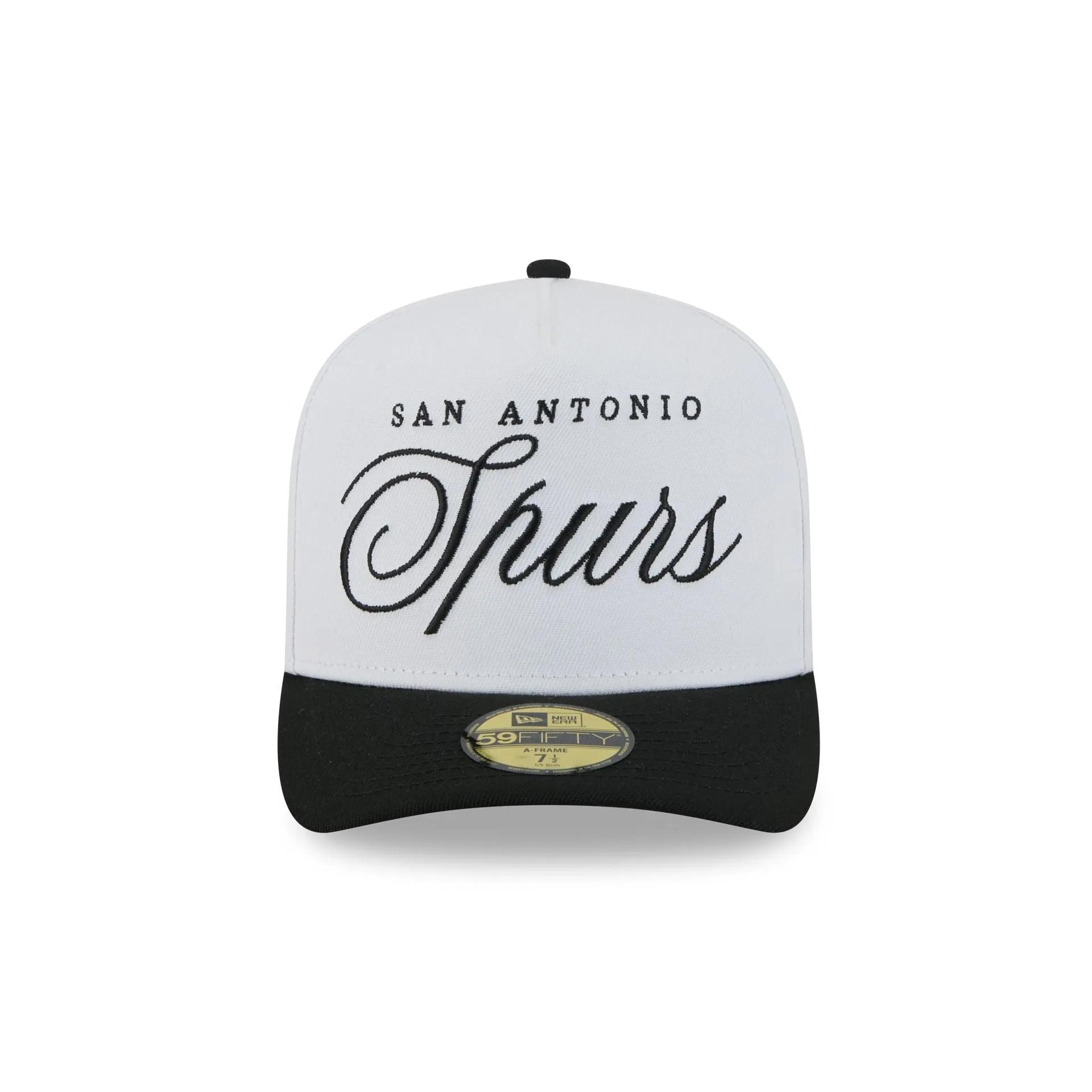 San Antonio Spurs 2025 Draft 59FIFTY A-Frame Fitted Hat sold by New Era product image thumbnail 2