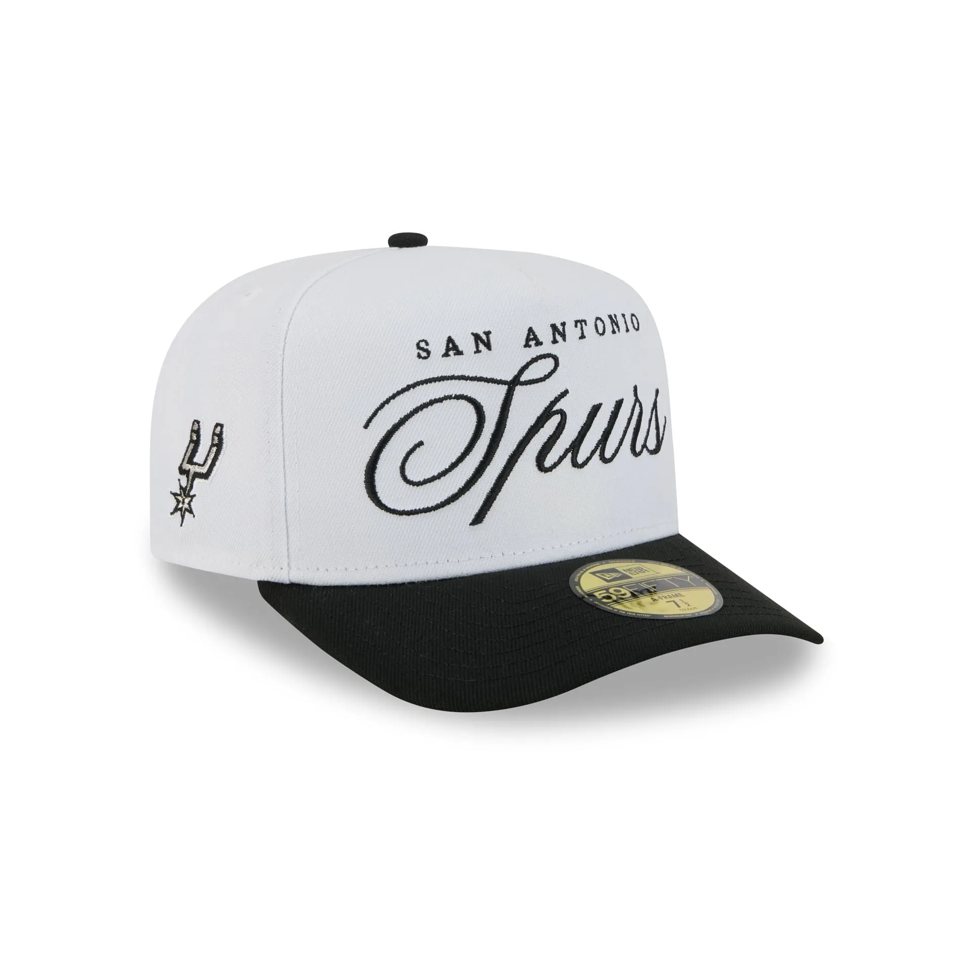 San Antonio Spurs 2025 Draft 59FIFTY A-Frame Fitted Hat sold by New Era