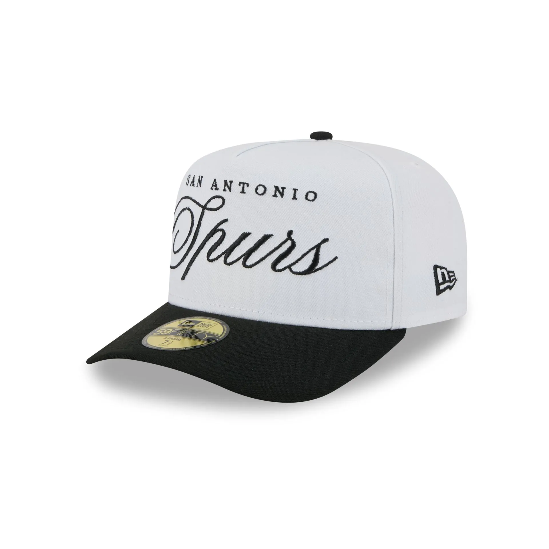 San Antonio Spurs 2025 Draft 59FIFTY A-Frame Fitted Hat sold by New Era product image thumbnail 3