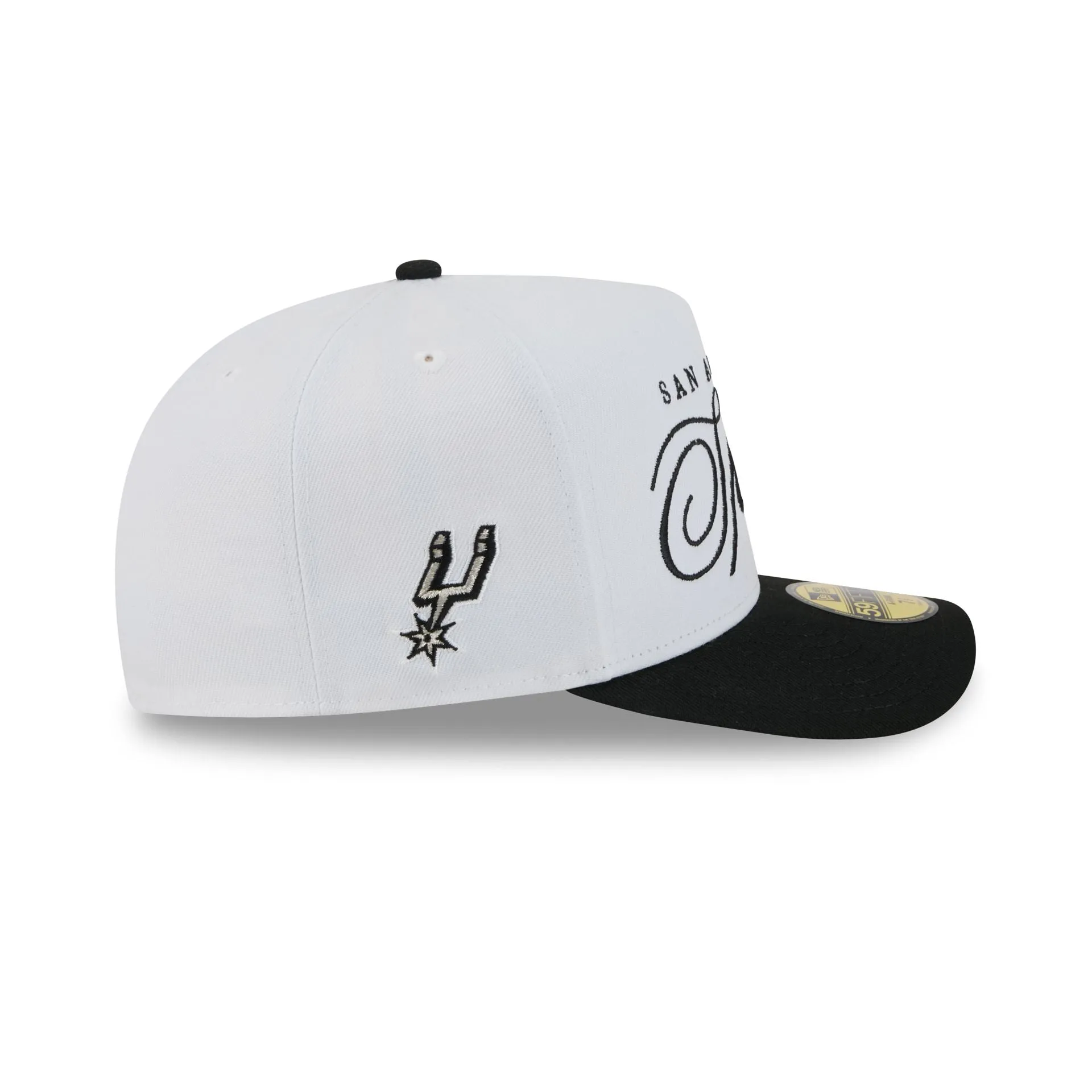 San Antonio Spurs 2025 Draft 59FIFTY A-Frame Fitted Hat sold by New Era product image thumbnail 4