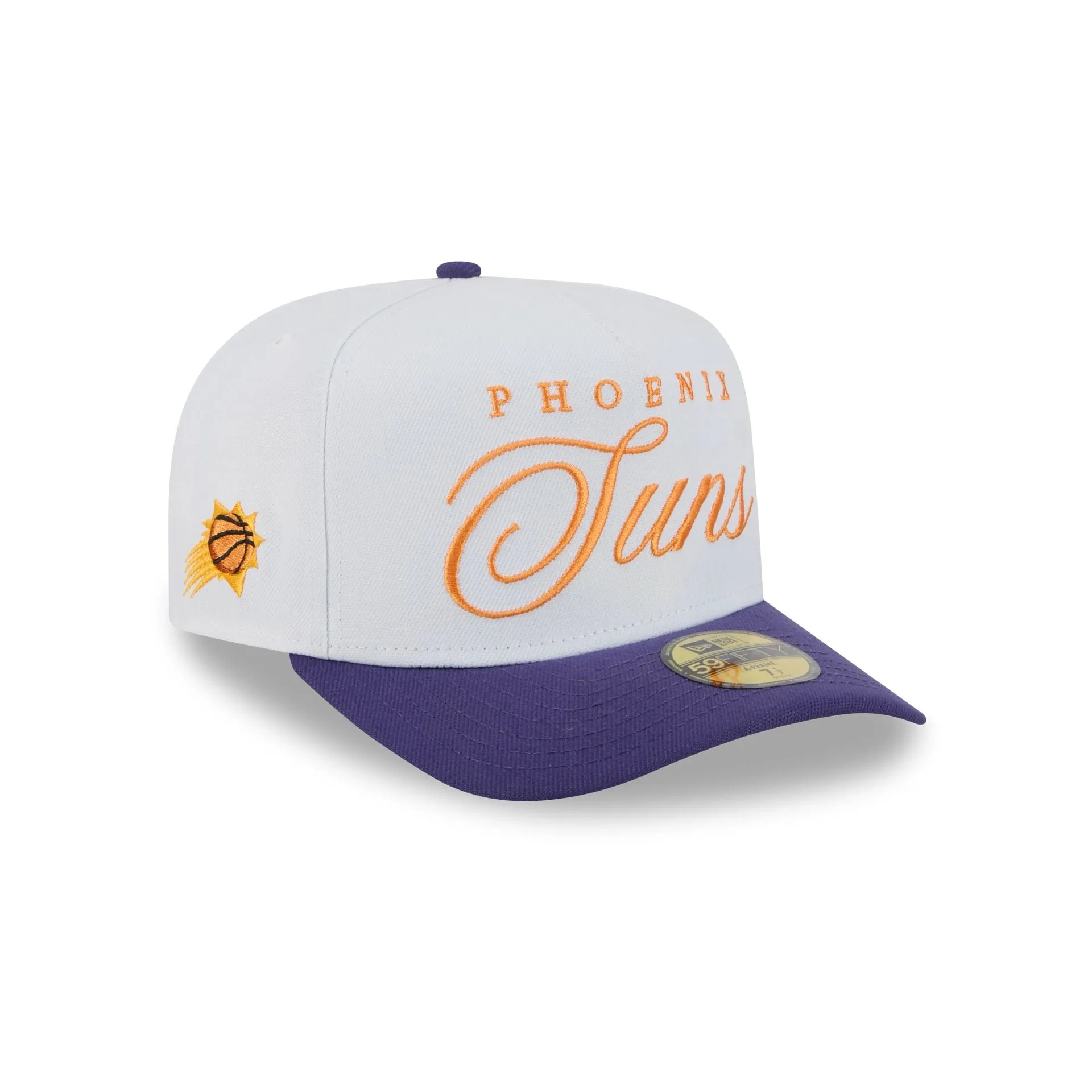 Phoenix Suns 2025 Draft 59FIFTY A-Frame Fitted Hat sold by New Era