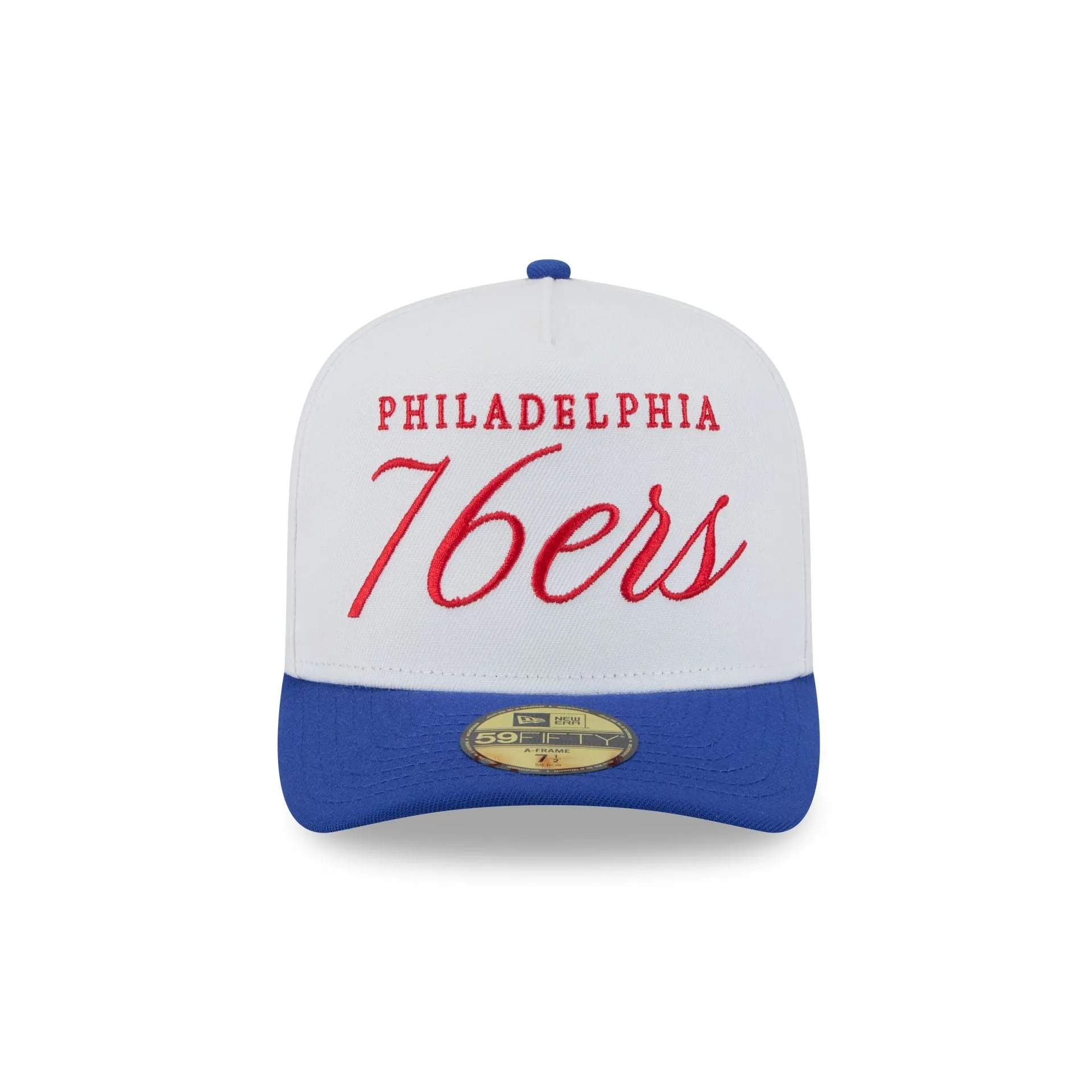 Philadelphia 76ers 2025 Draft 59FIFTY A-Frame Fitted Hat sold by New Era product image thumbnail 2