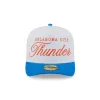 Oklahoma City Thunder 2025 Draft 59FIFTY A-Frame Fitted Hat sold by New Era