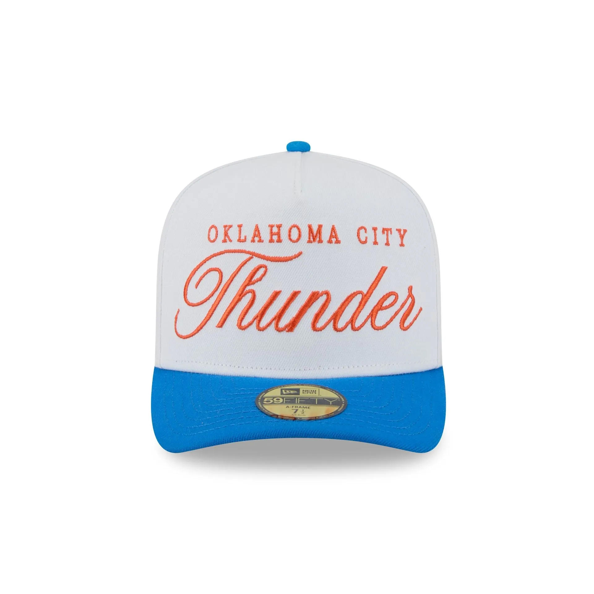 Oklahoma City Thunder 2025 Draft 59FIFTY A-Frame Fitted Hat sold by New Era product image thumbnail 2