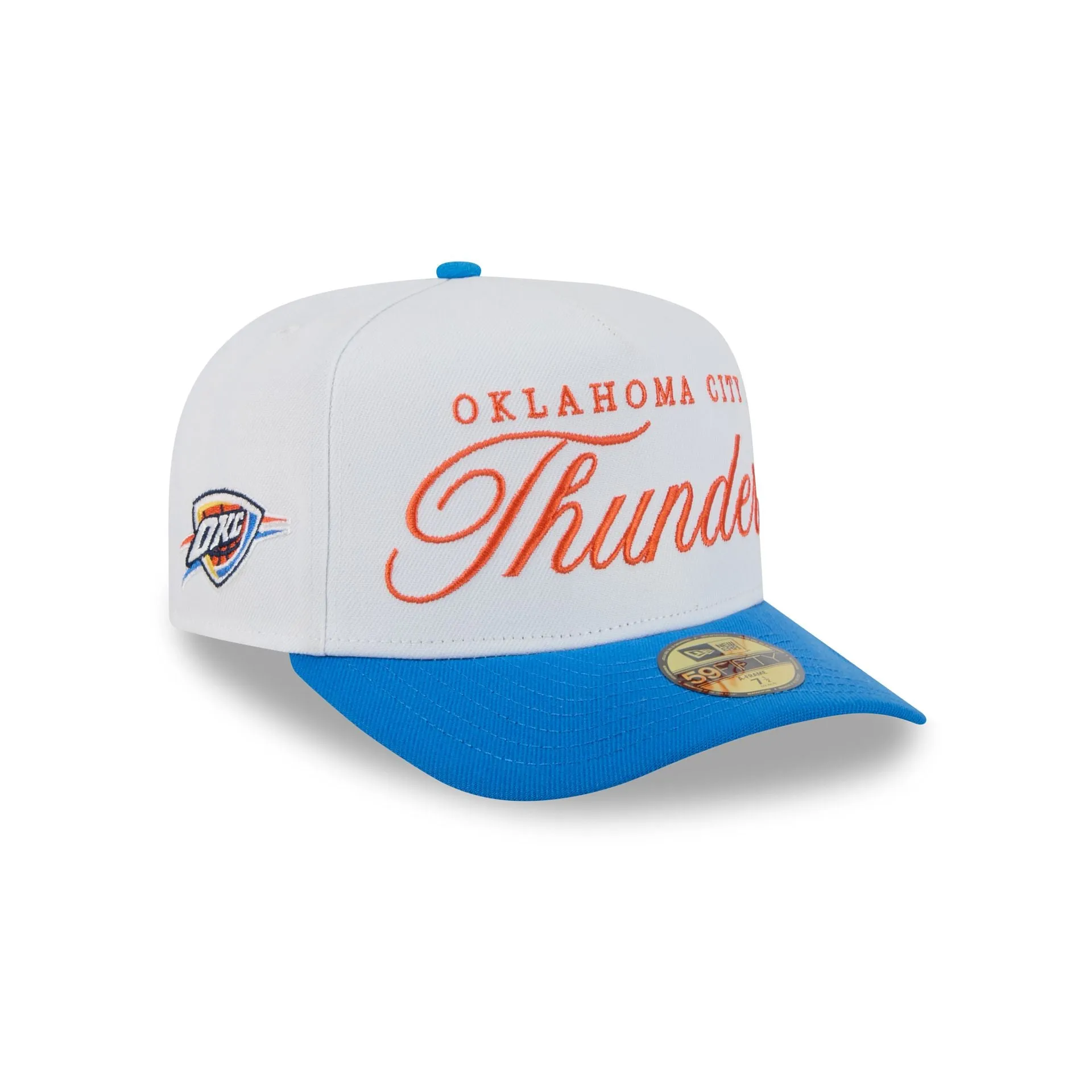 Oklahoma City Thunder 2025 Draft 59FIFTY A-Frame Fitted Hat sold by New Era