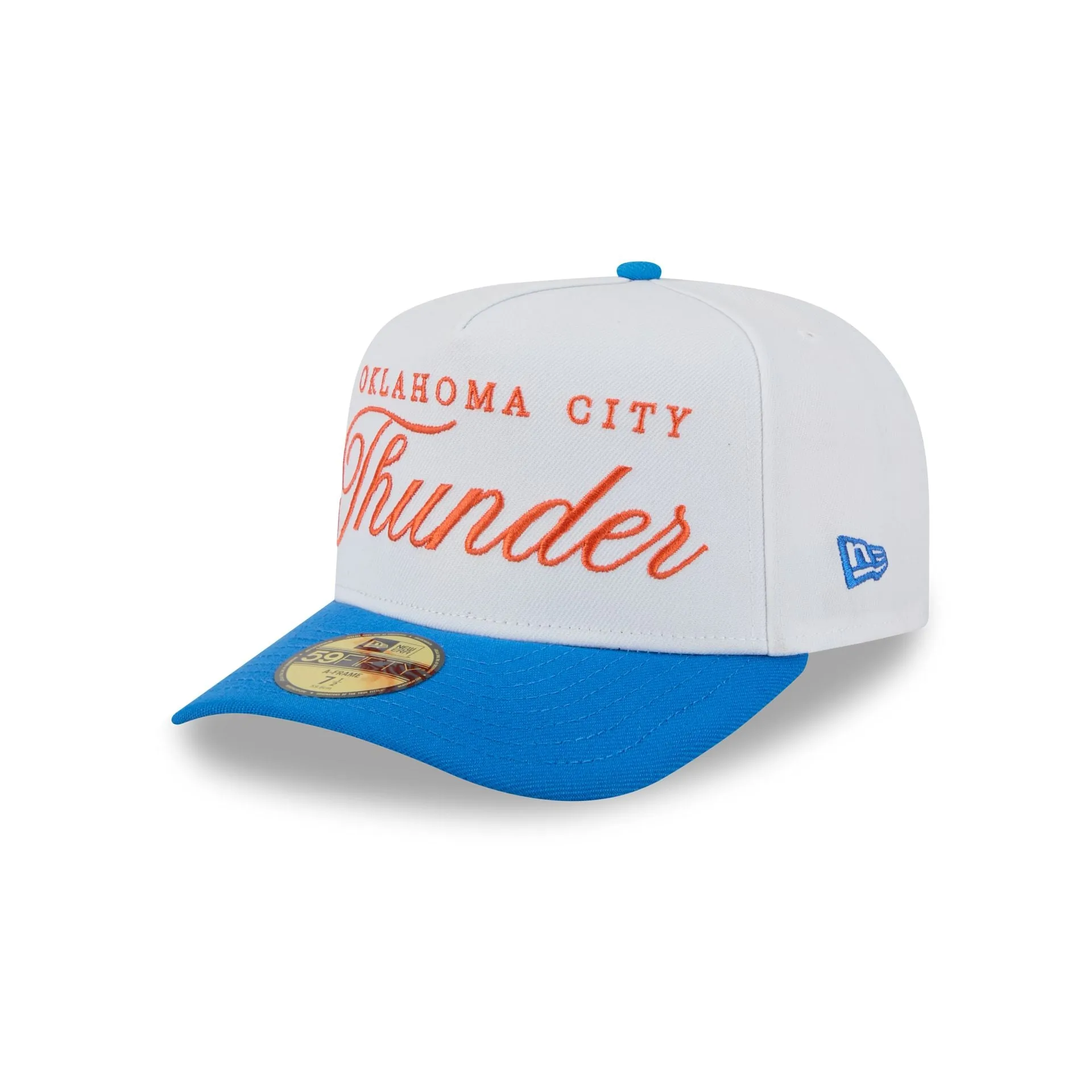 Oklahoma City Thunder 2025 Draft 59FIFTY A-Frame Fitted Hat sold by New Era product image thumbnail 3