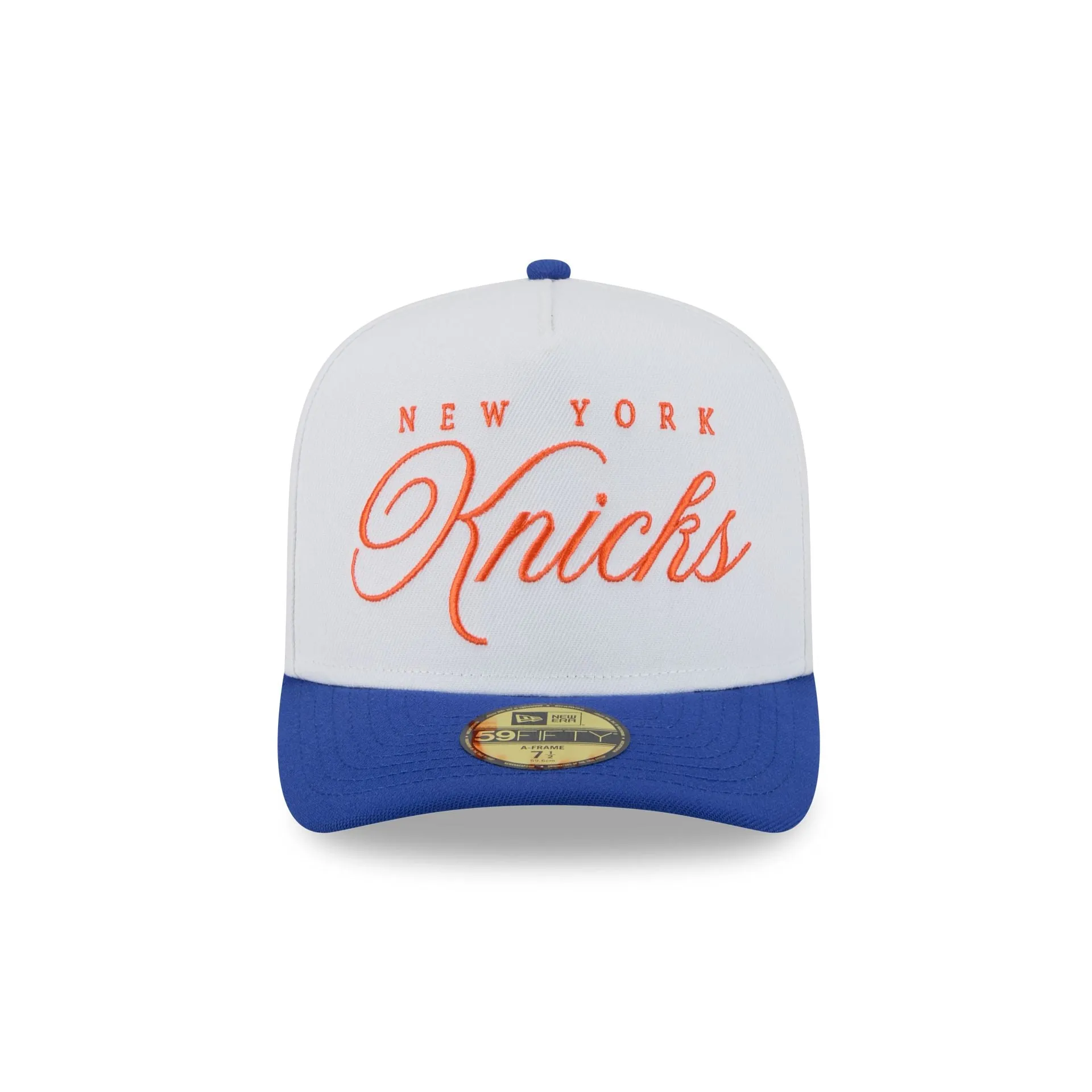 New York Knicks 2025 Draft 59FIFTY A-Frame Fitted Hat sold by New Era product image thumbnail 2