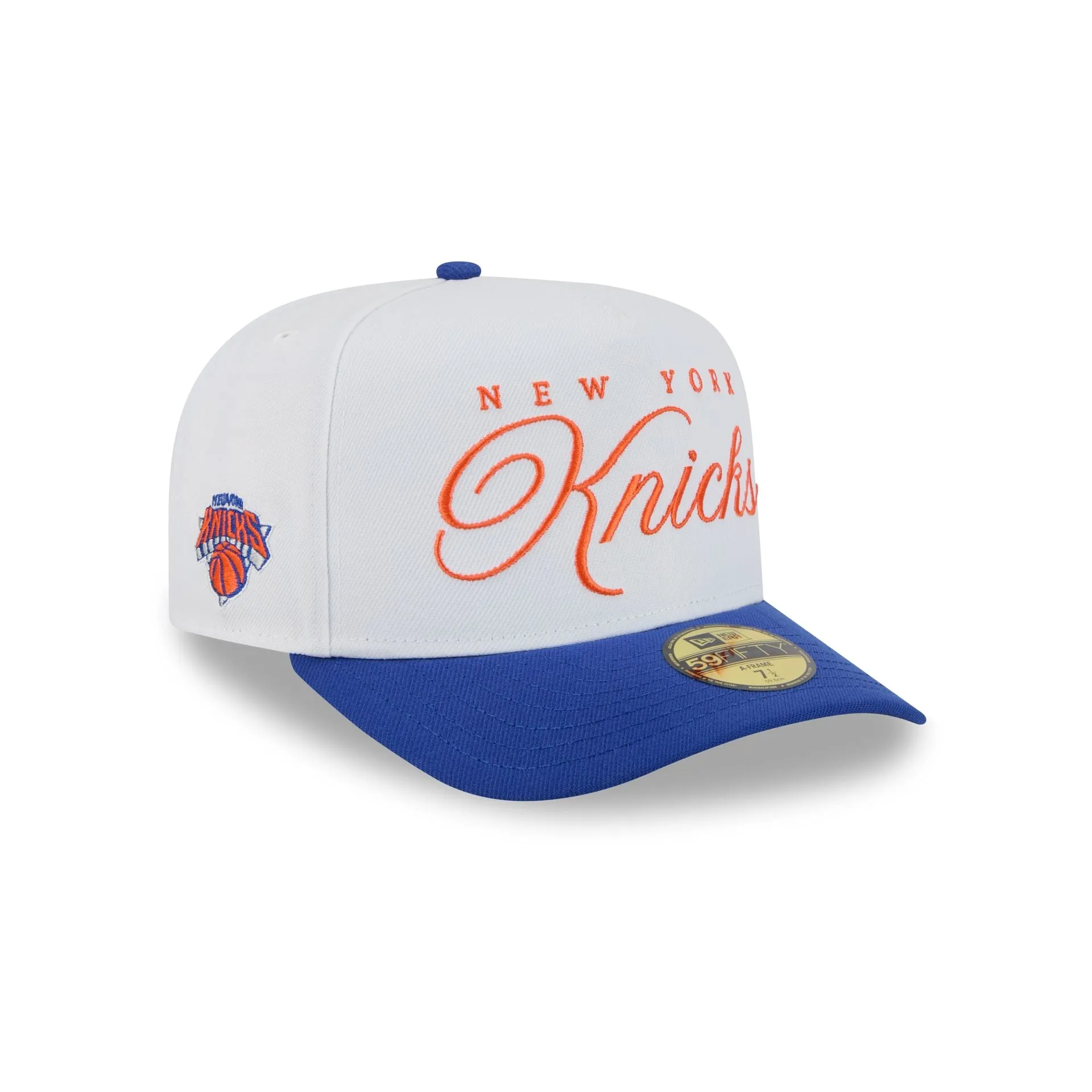 New York Knicks 2025 Draft 59FIFTY A-Frame Fitted Hat sold by New Era