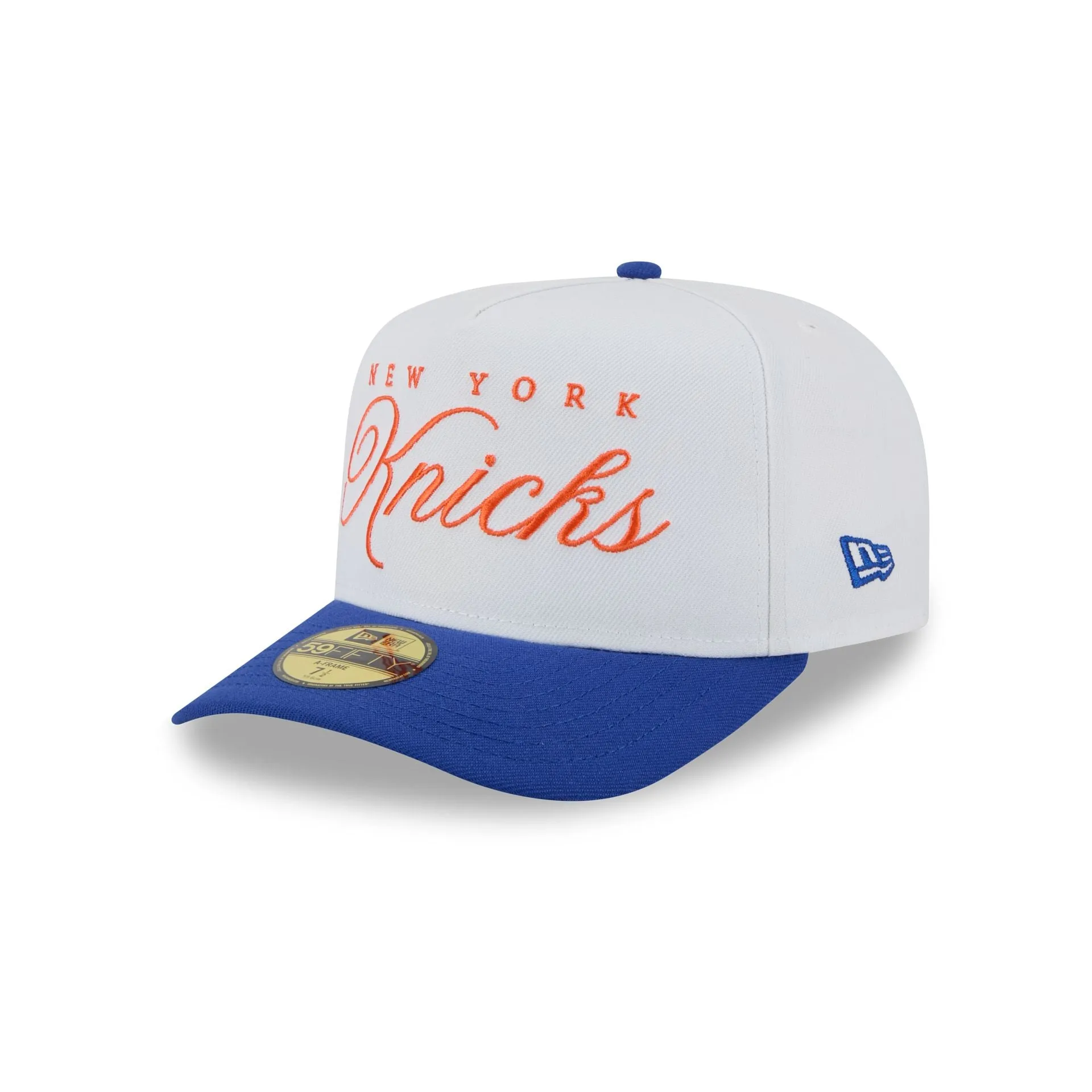 New York Knicks 2025 Draft 59FIFTY A-Frame Fitted Hat sold by New Era product image thumbnail 3