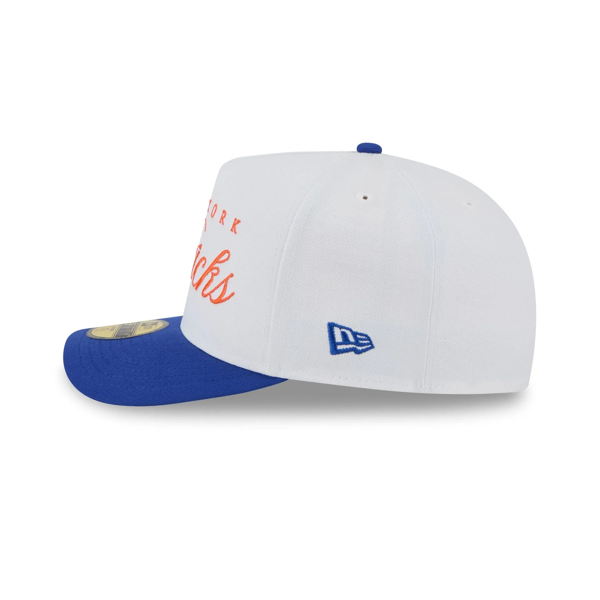 New York Knicks 2025 Draft 59FIFTY A-Frame Fitted Hat sold by New Era product image thumbnail 5
