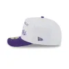 Los Angeles Lakers 2025 Draft 59FIFTY A-Frame Fitted Hat sold by New Era