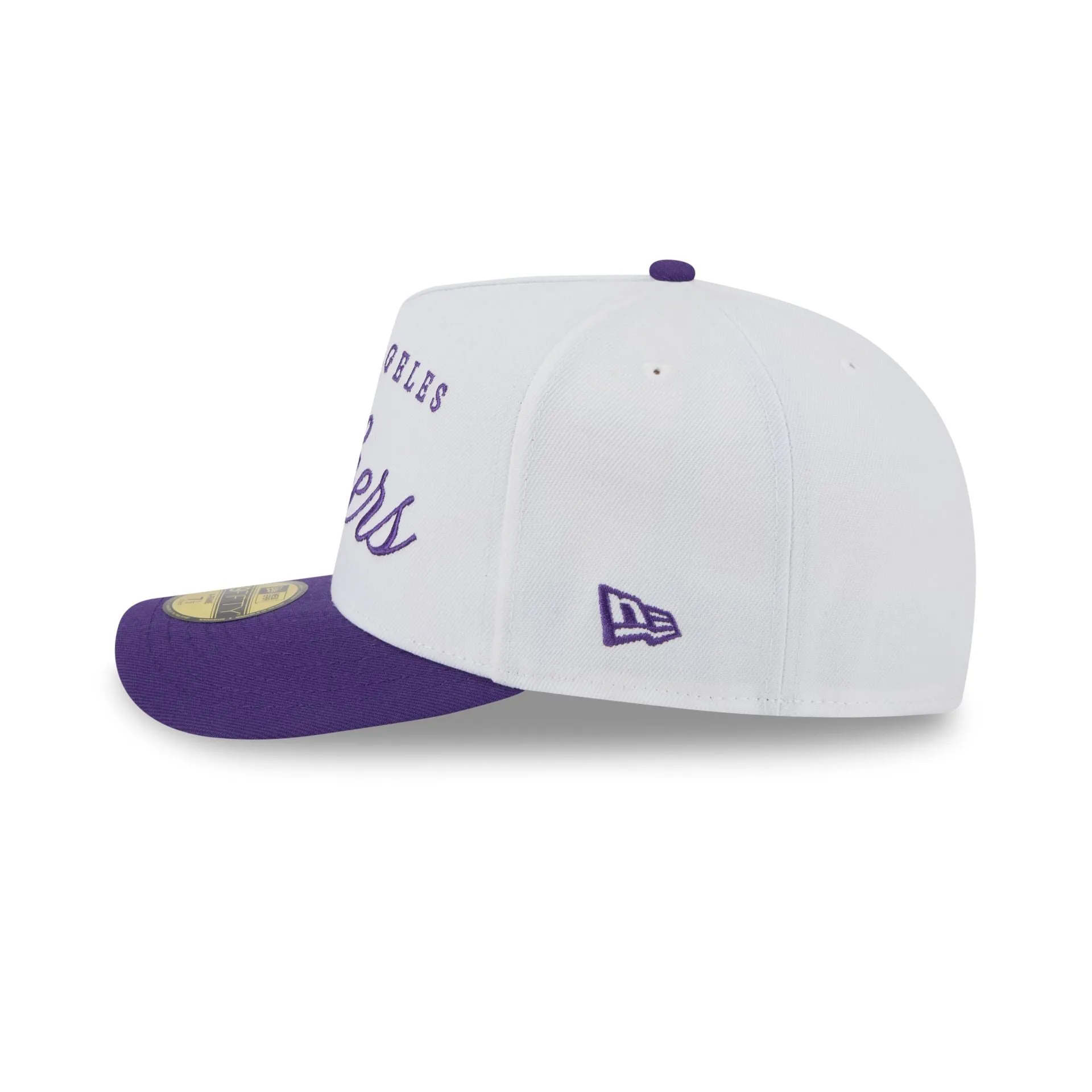 Los Angeles Lakers 2025 Draft 59FIFTY A-Frame Fitted Hat sold by New Era product image thumbnail 5