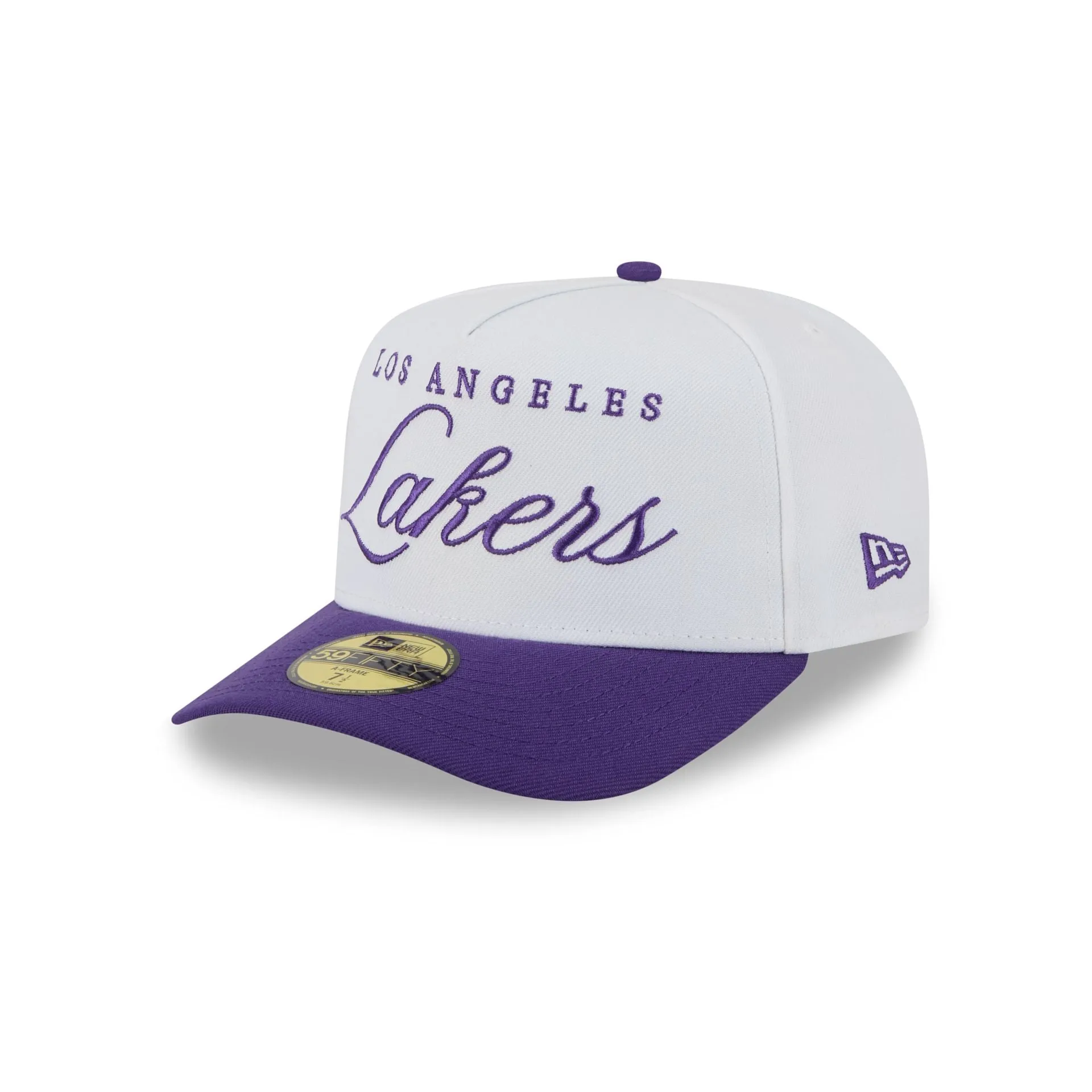 Los Angeles Lakers 2025 Draft 59FIFTY A-Frame Fitted Hat sold by New Era product image thumbnail 3