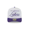 Los Angeles Lakers 2025 Draft 59FIFTY A-Frame Fitted Hat sold by New Era