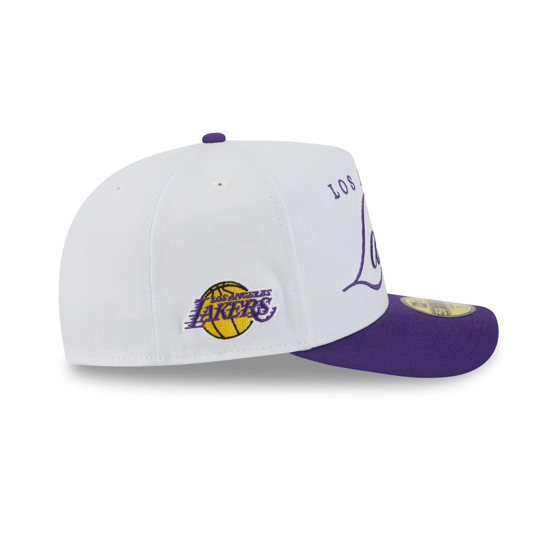 Los Angeles Lakers 2025 Draft 59FIFTY A-Frame Fitted Hat sold by New Era product image thumbnail 4