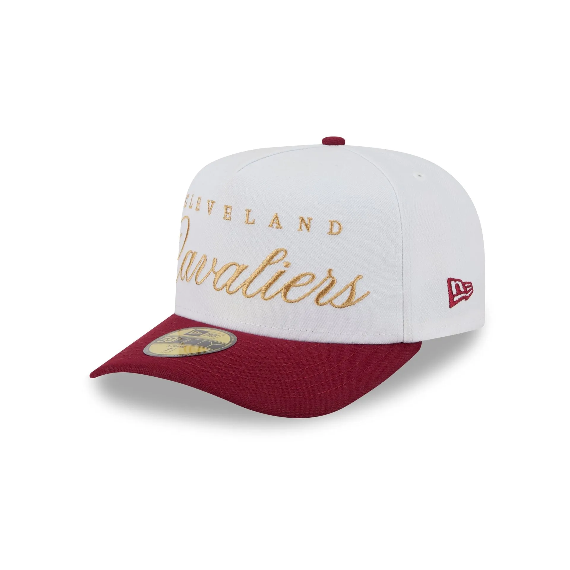 Cleveland Cavaliers 2025 Draft 59FIFTY A-Frame Fitted Hat sold by New Era product image thumbnail 3