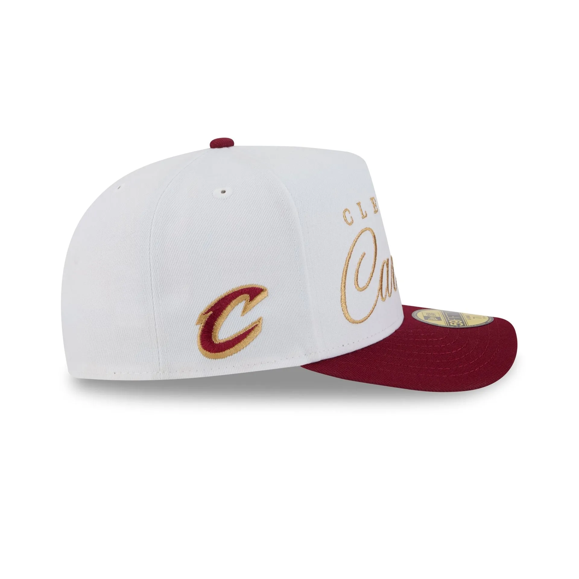 Cleveland Cavaliers 2025 Draft 59FIFTY A-Frame Fitted Hat sold by New Era product image thumbnail 4