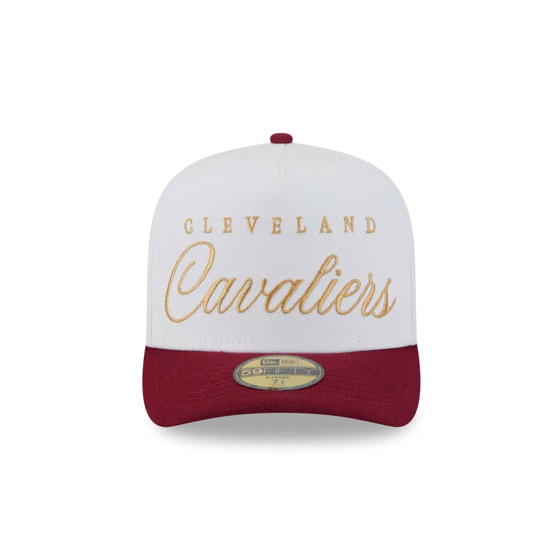 Cleveland Cavaliers 2025 Draft 59FIFTY A-Frame Fitted Hat sold by New Era product image thumbnail 2