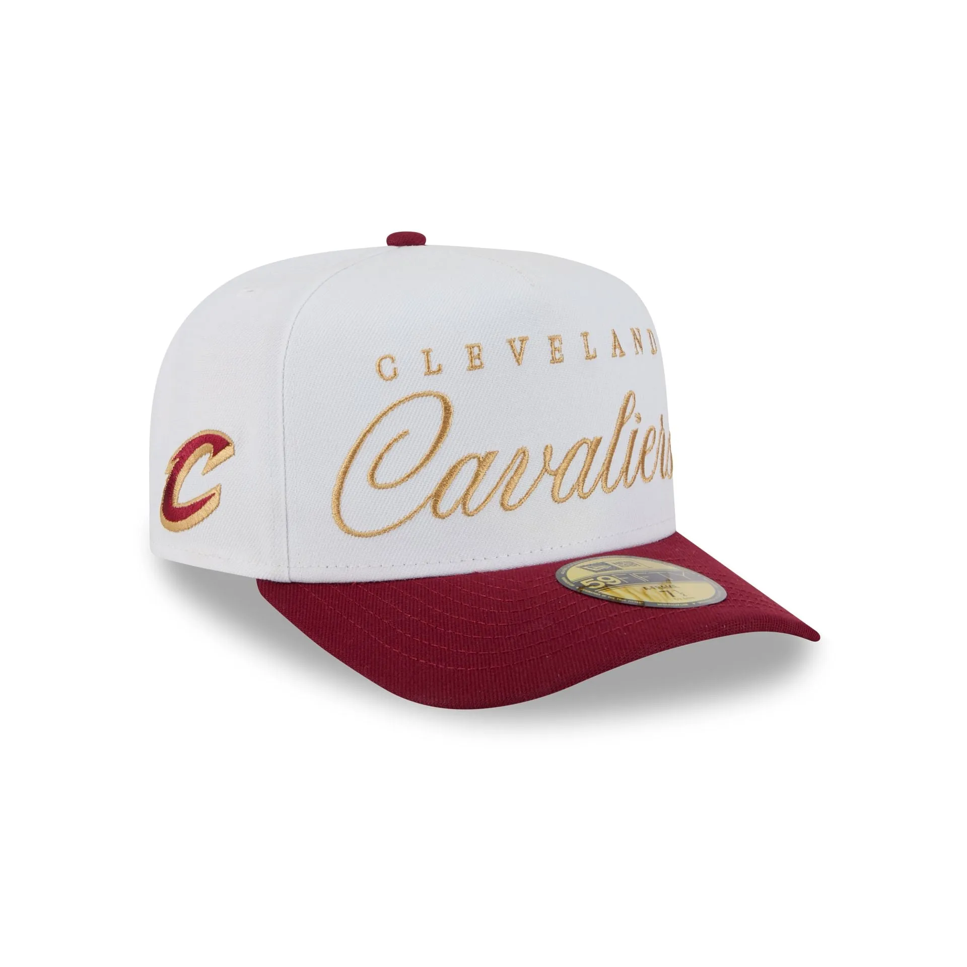 Cleveland Cavaliers 2025 Draft 59FIFTY A-Frame Fitted Hat sold by New Era