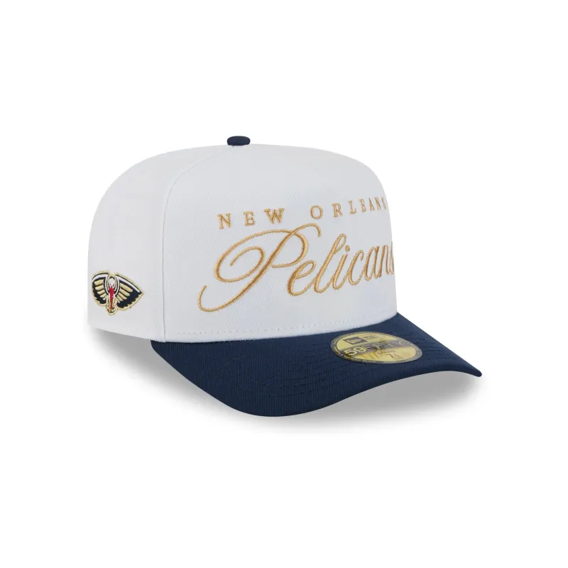 New Orleans Pelicans 2025 Draft 59FIFTY A-Frame Fitted Hat sold by New Era