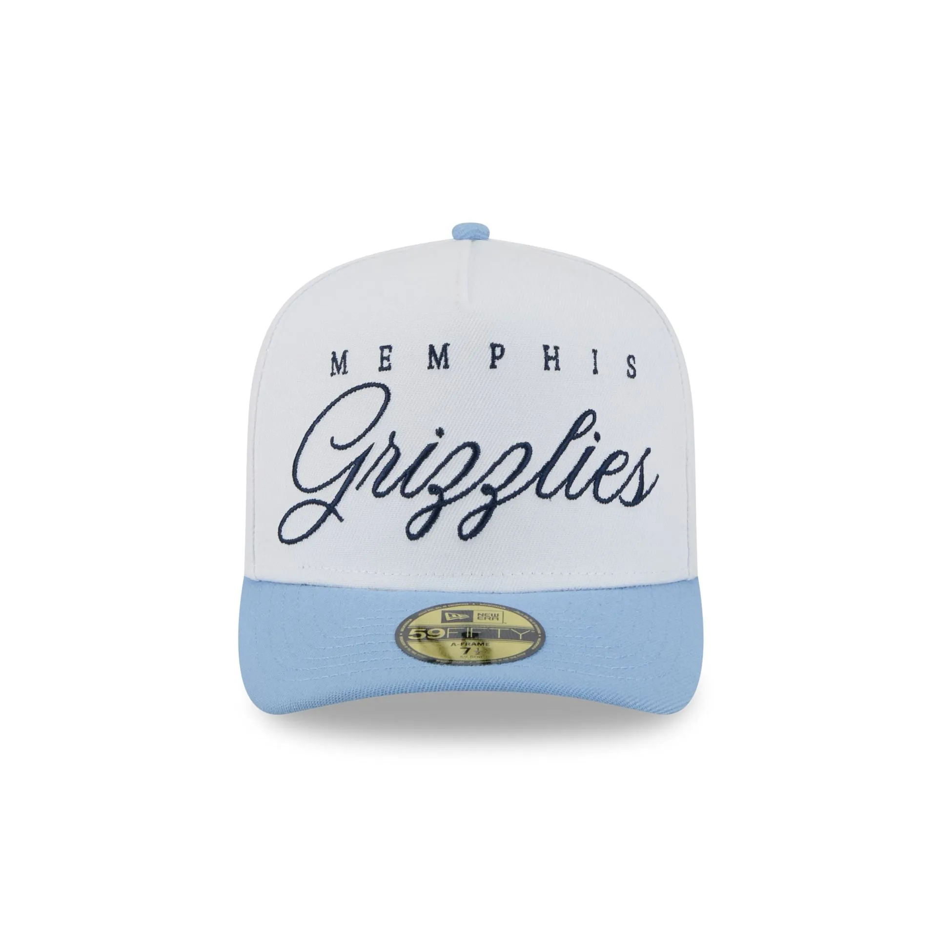 Memphis Grizzlies 2025 Draft 59FIFTY A-Frame Fitted Hat sold by New Era product image thumbnail 2