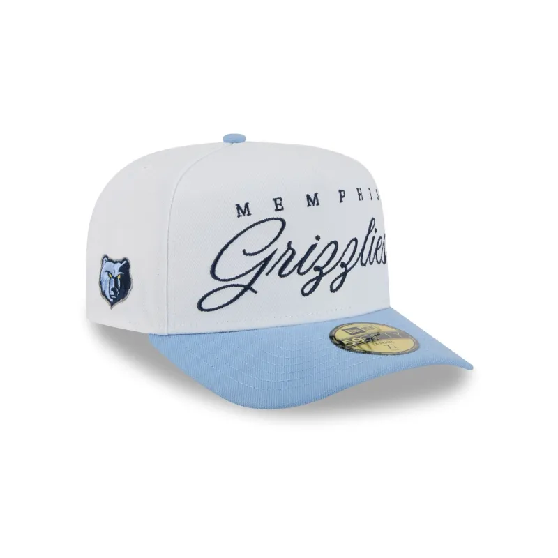 Memphis Grizzlies 2025 Draft 59FIFTY A-Frame Fitted Hat sold by New Era