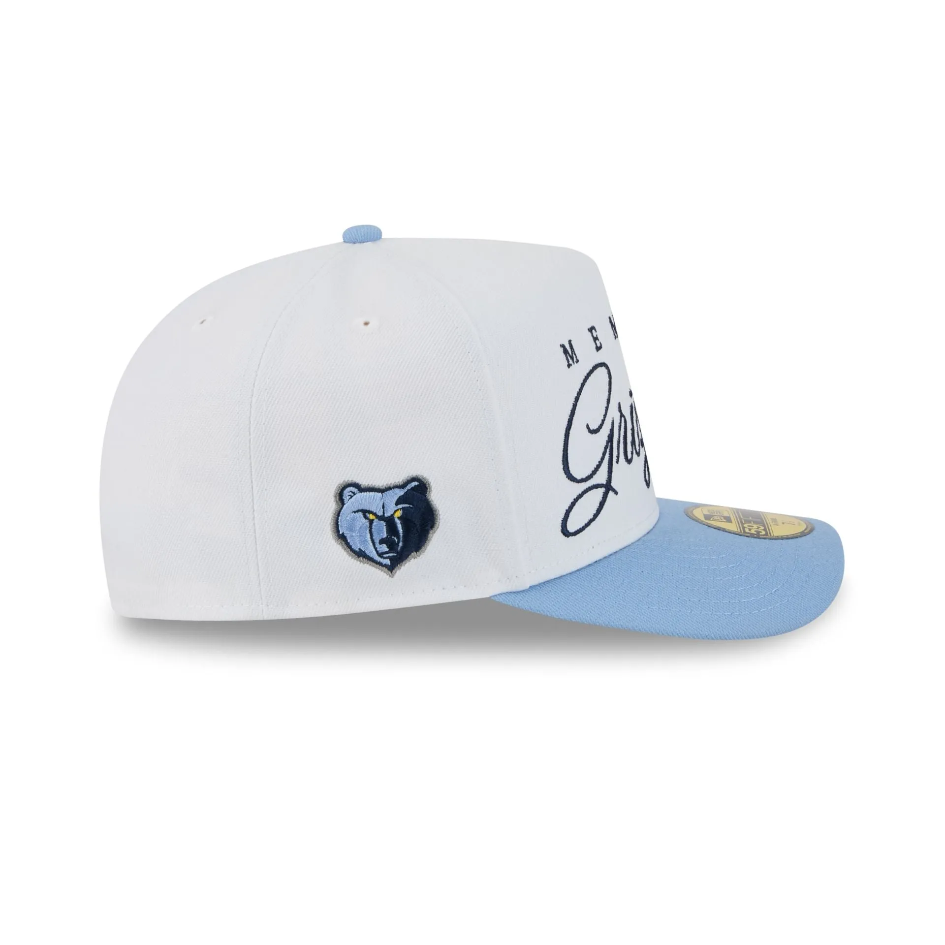 Memphis Grizzlies 2025 Draft 59FIFTY A-Frame Fitted Hat sold by New Era product image thumbnail 4