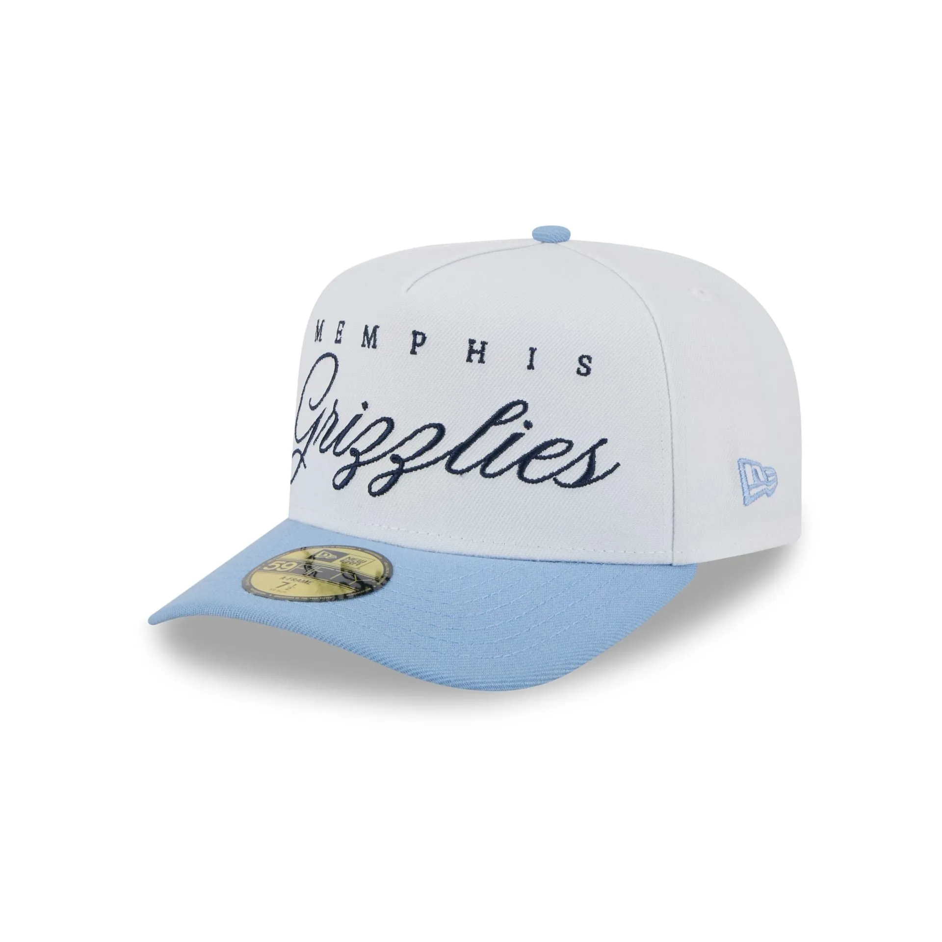 Memphis Grizzlies 2025 Draft 59FIFTY A-Frame Fitted Hat sold by New Era product image thumbnail 3