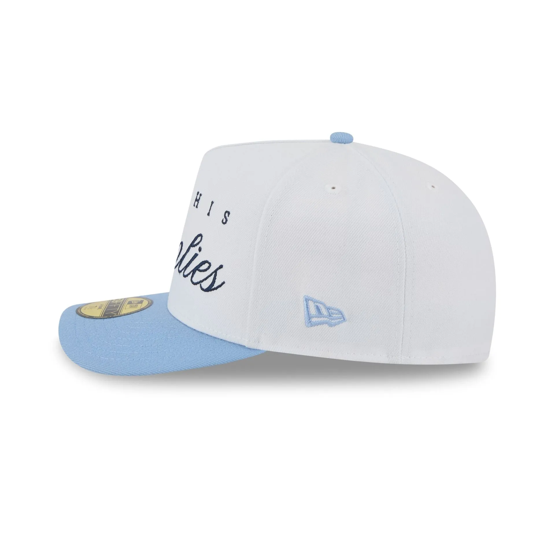 Memphis Grizzlies 2025 Draft 59FIFTY A-Frame Fitted Hat sold by New Era product image thumbnail 5