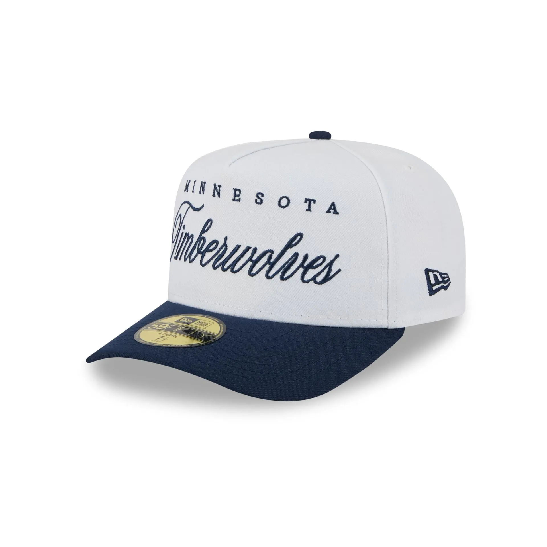 Minnesota Timberwolves 2025 Draft 59FIFTY A-Frame Fitted Hat sold by New Era product image thumbnail 3
