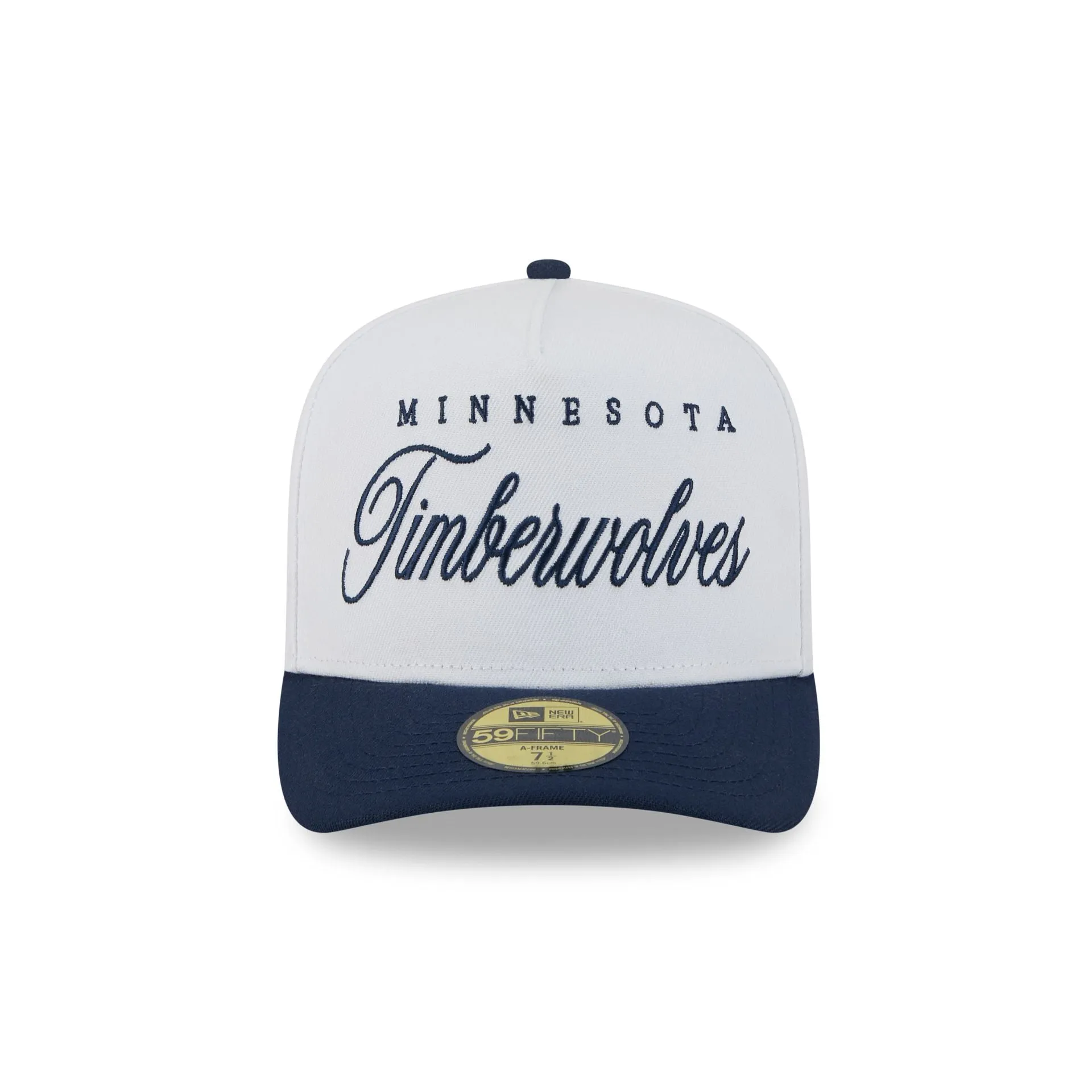 Minnesota Timberwolves 2025 Draft 59FIFTY A-Frame Fitted Hat sold by New Era product image thumbnail 2