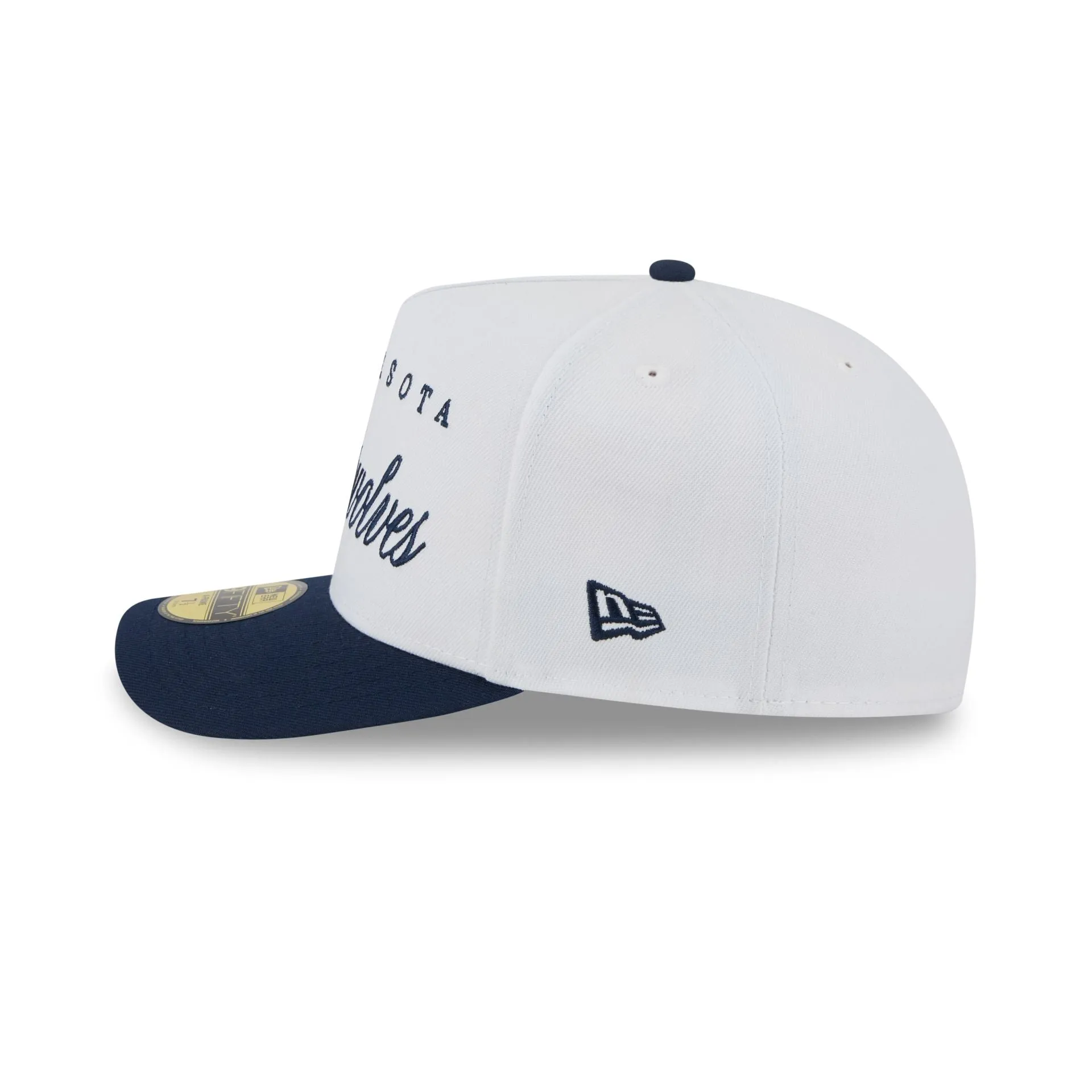 Minnesota Timberwolves 2025 Draft 59FIFTY A-Frame Fitted Hat sold by New Era product image thumbnail 5