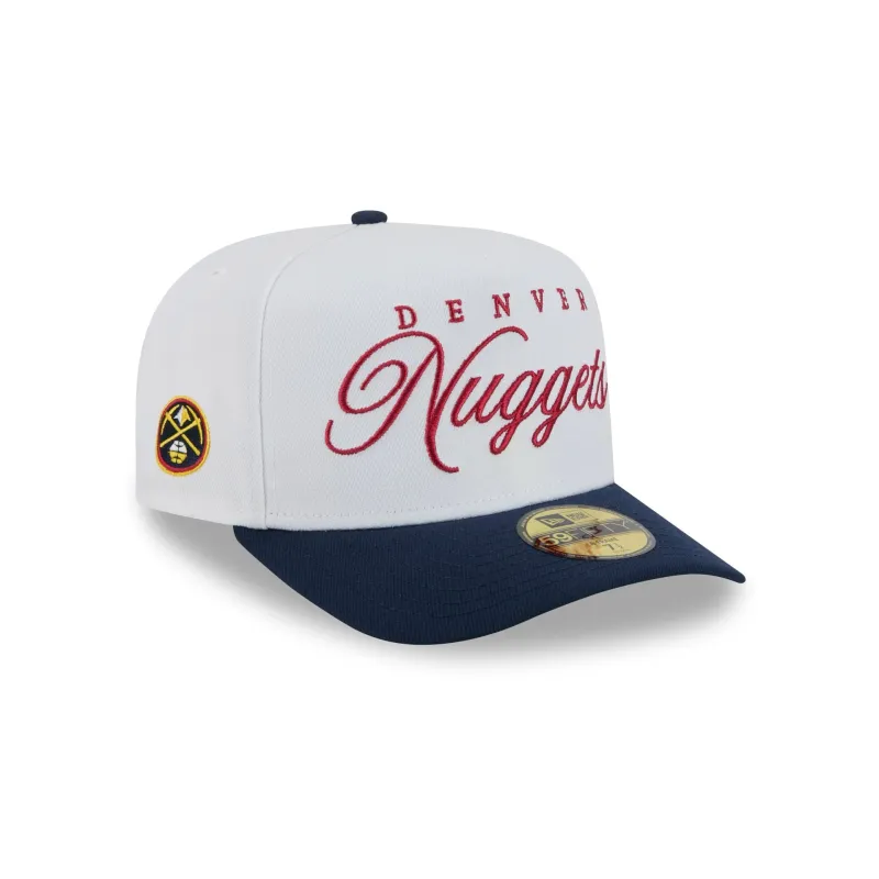 Denver Nuggets 2025 Draft 59FIFTY A-Frame Fitted Hat sold by New Era