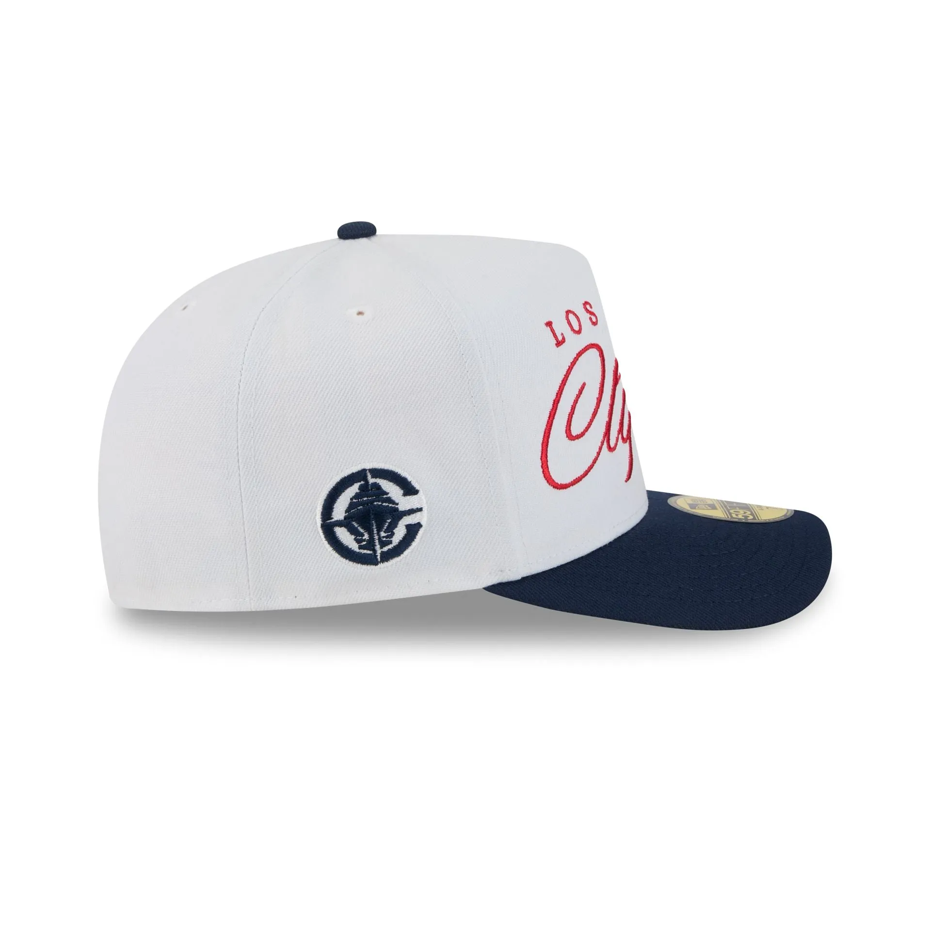 Los Angeles Clippers 2025 Draft 59FIFTY A-Frame Fitted Hat sold by New Era product image thumbnail 4