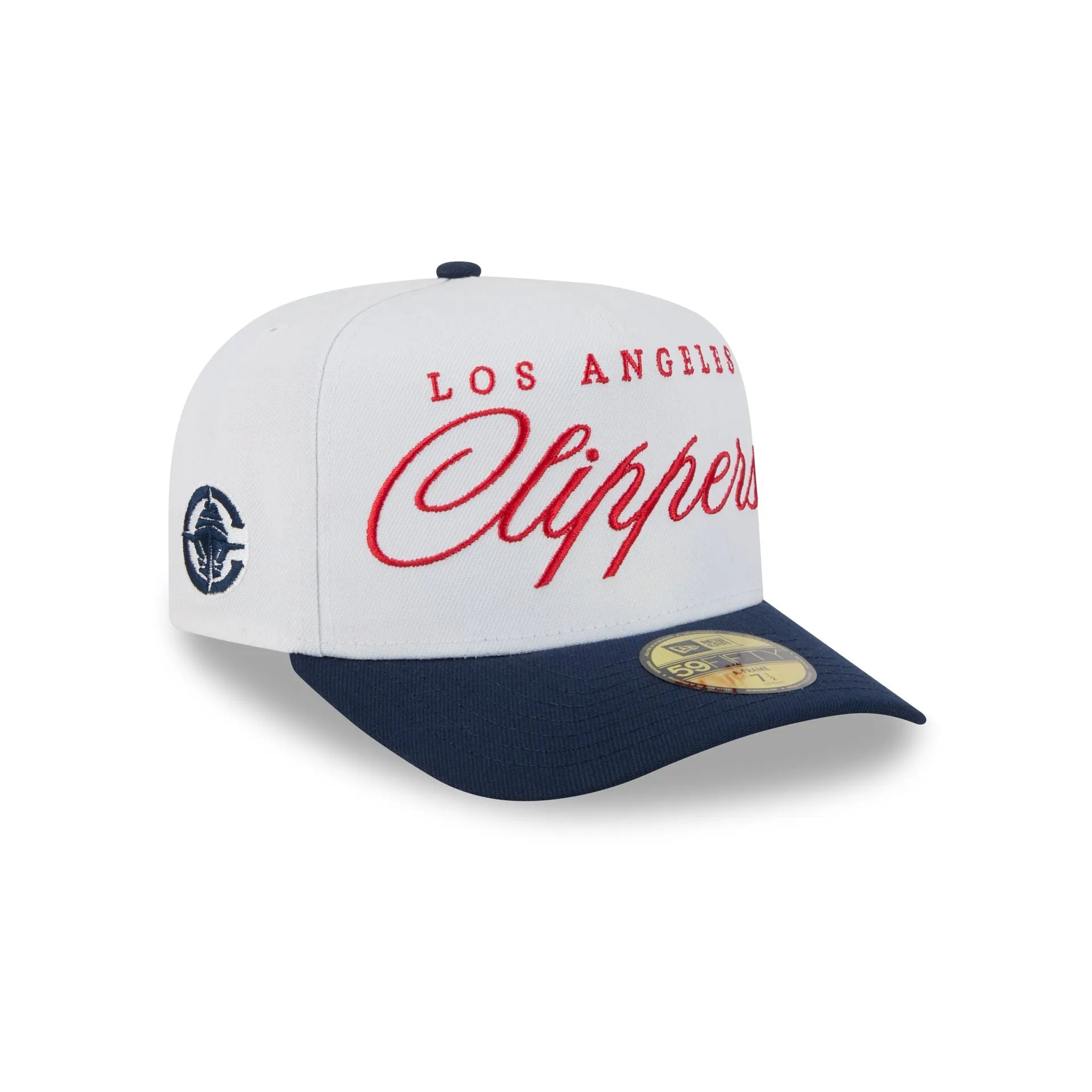Los Angeles Clippers 2025 Draft 59FIFTY A-Frame Fitted Hat sold by New Era