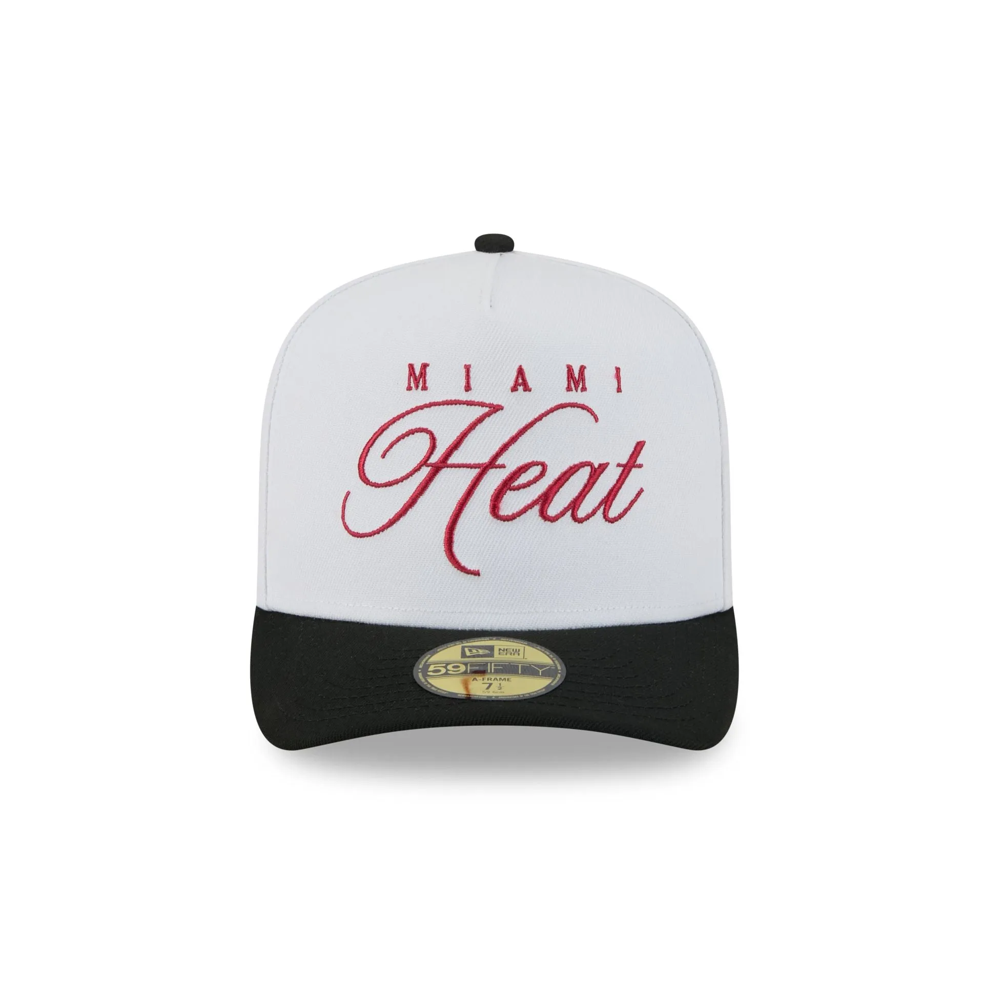 Miami Heat 2025 Draft 59FIFTY A-Frame Fitted Hat sold by New Era product image thumbnail 2