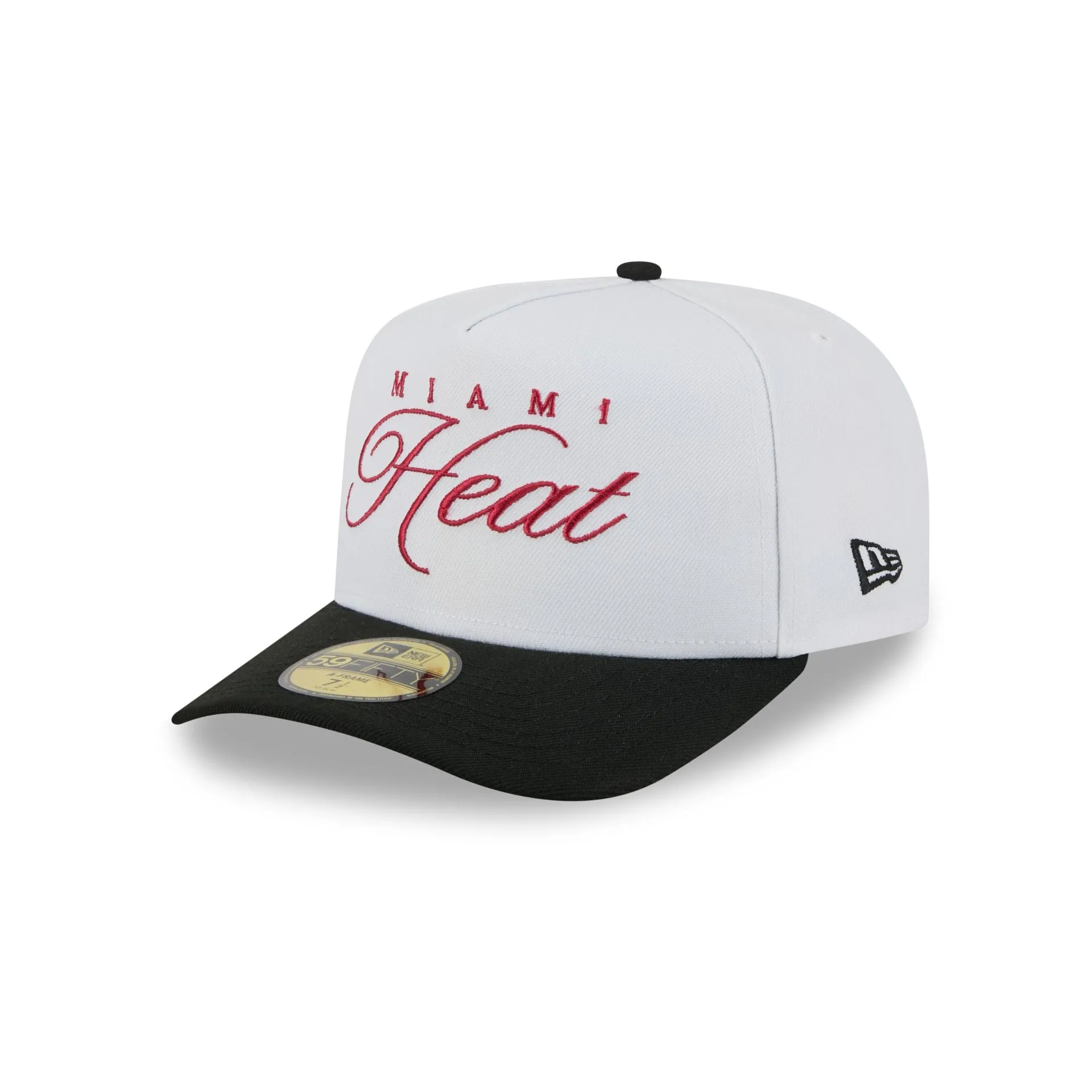 Miami Heat 2025 Draft 59FIFTY A-Frame Fitted Hat sold by New Era product image thumbnail 3