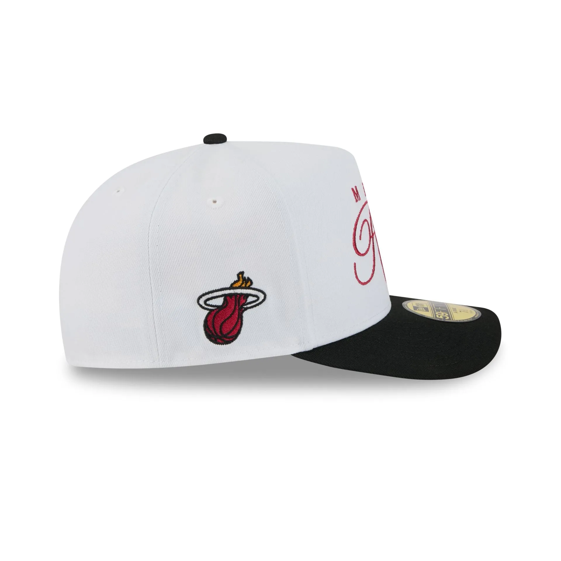 Miami Heat 2025 Draft 59FIFTY A-Frame Fitted Hat sold by New Era product image thumbnail 4