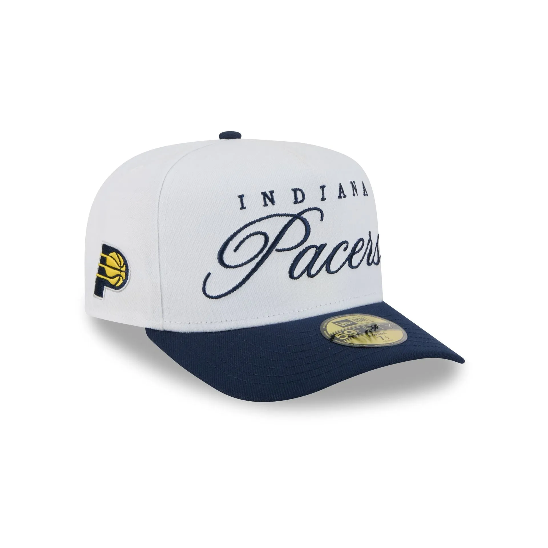 Indiana Pacers 2025 Draft 59FIFTY A-Frame Fitted Hat sold by New Era
