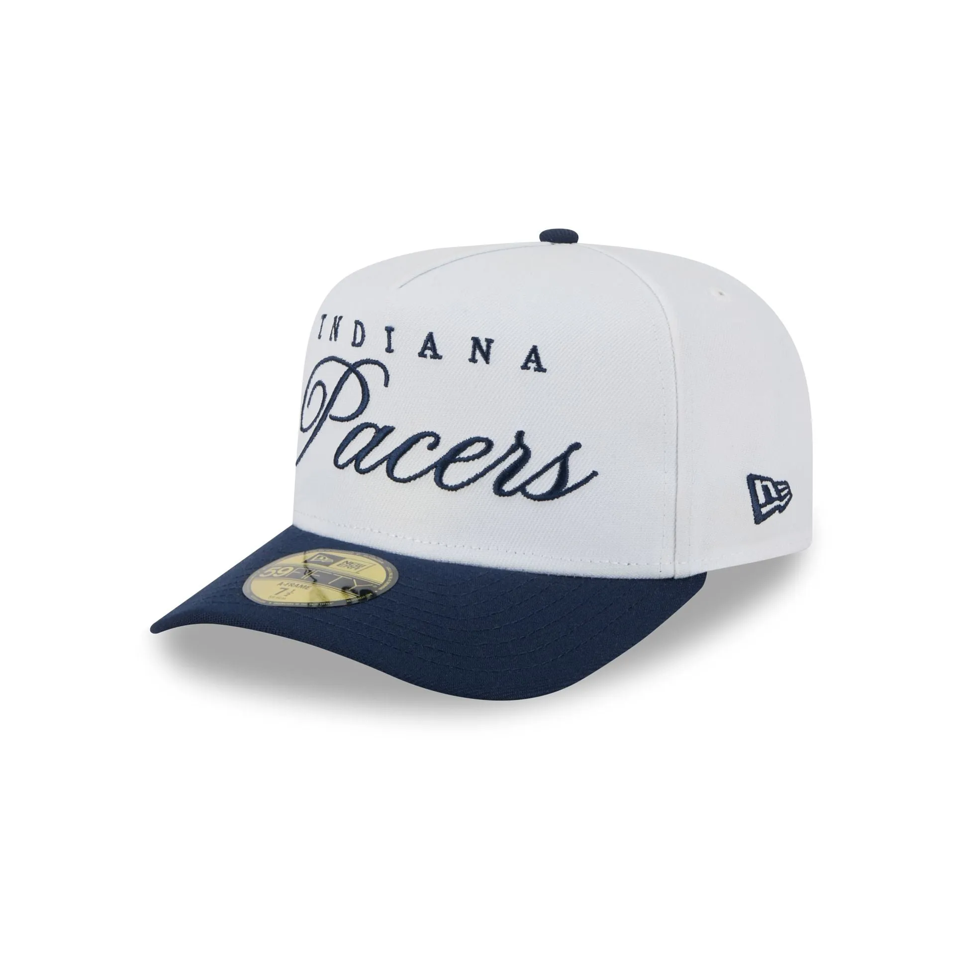 Indiana Pacers 2025 Draft 59FIFTY A-Frame Fitted Hat sold by New Era product image thumbnail 3