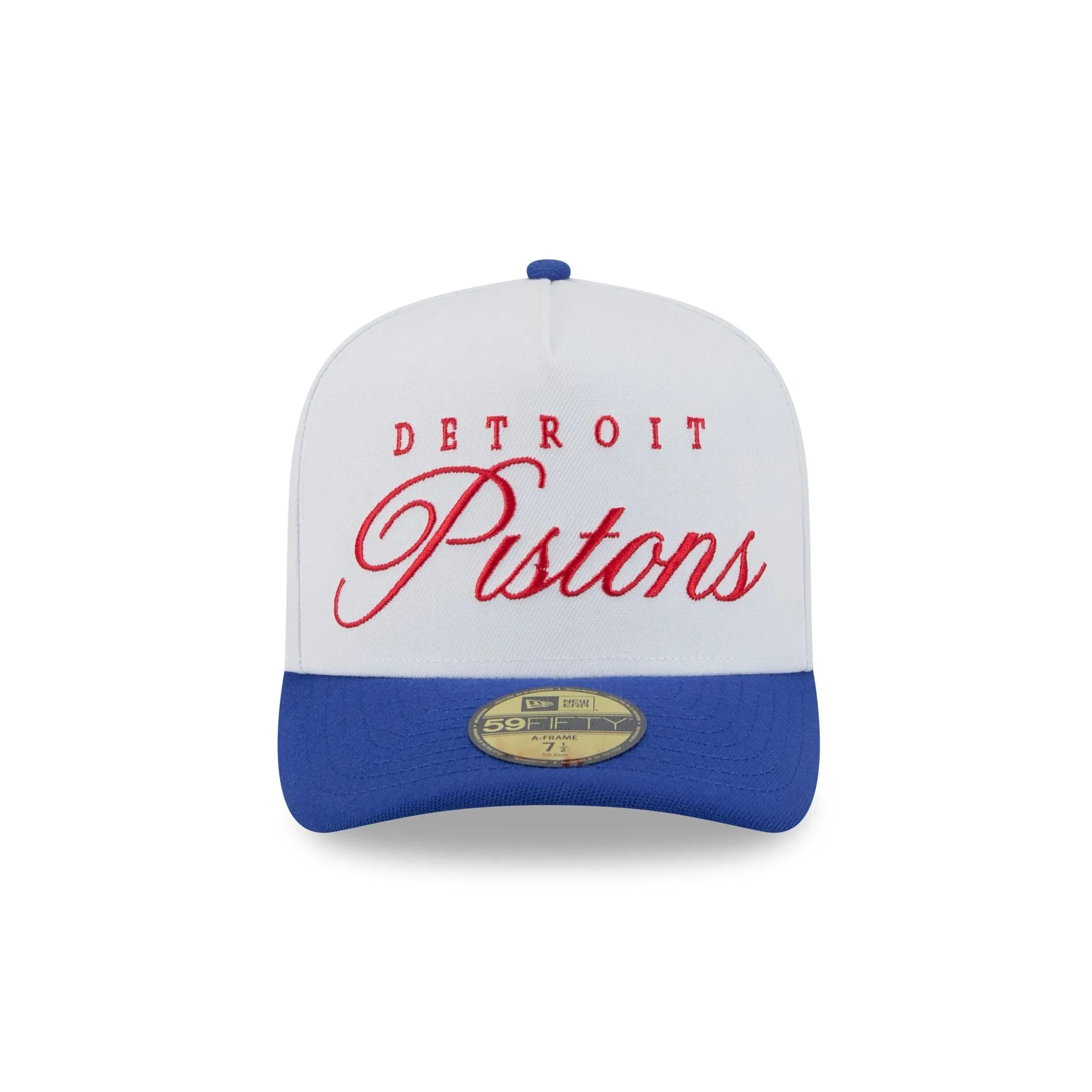 Detroit Pistons 2025 Draft 59FIFTY A-Frame Fitted Hat sold by New Era product image thumbnail 2